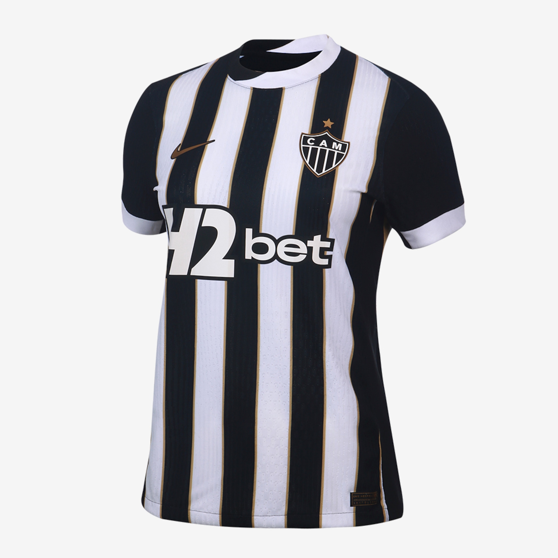 Camisa Atlético Mineiro Nike I 2026/27 Jogadora Feminina - Foto 1