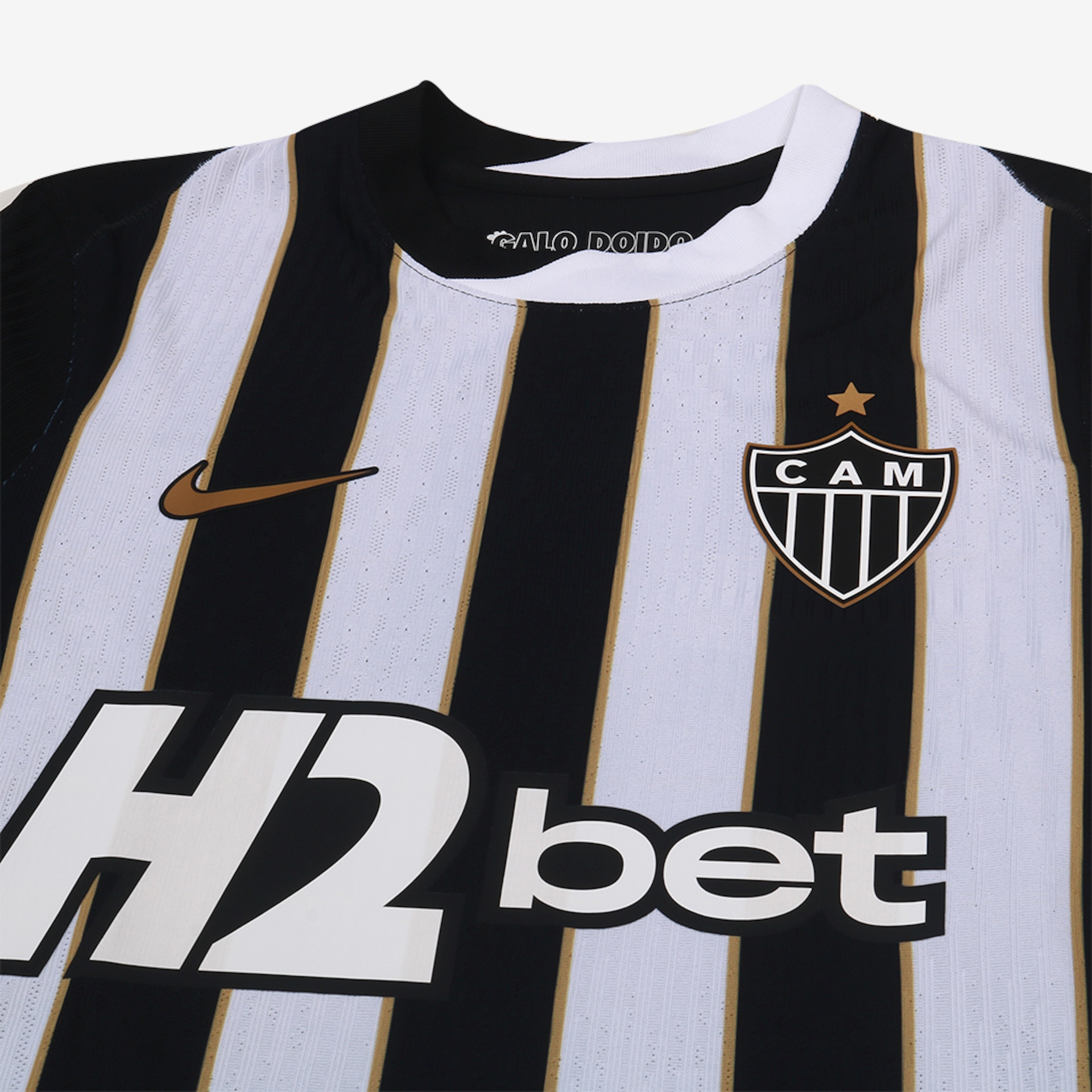 Camisa Atlético Mineiro Nike I 2026/27 Jogadora Feminina - Foto 2