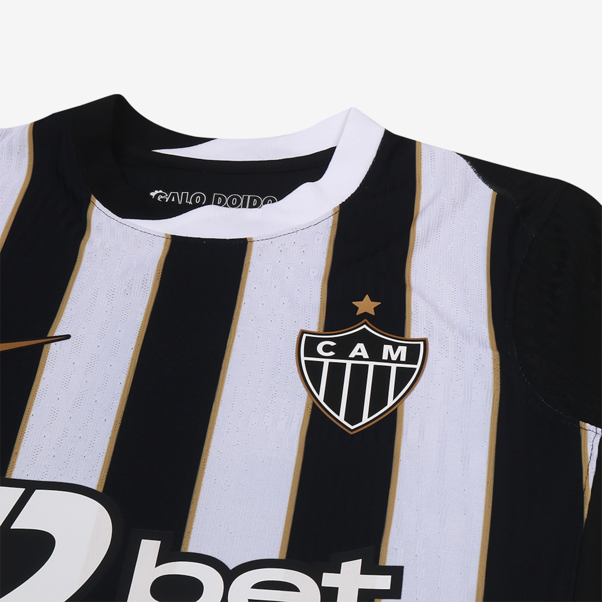 Camisa Atlético Mineiro Nike I 2026/27 Jogadora Feminina - Foto 4