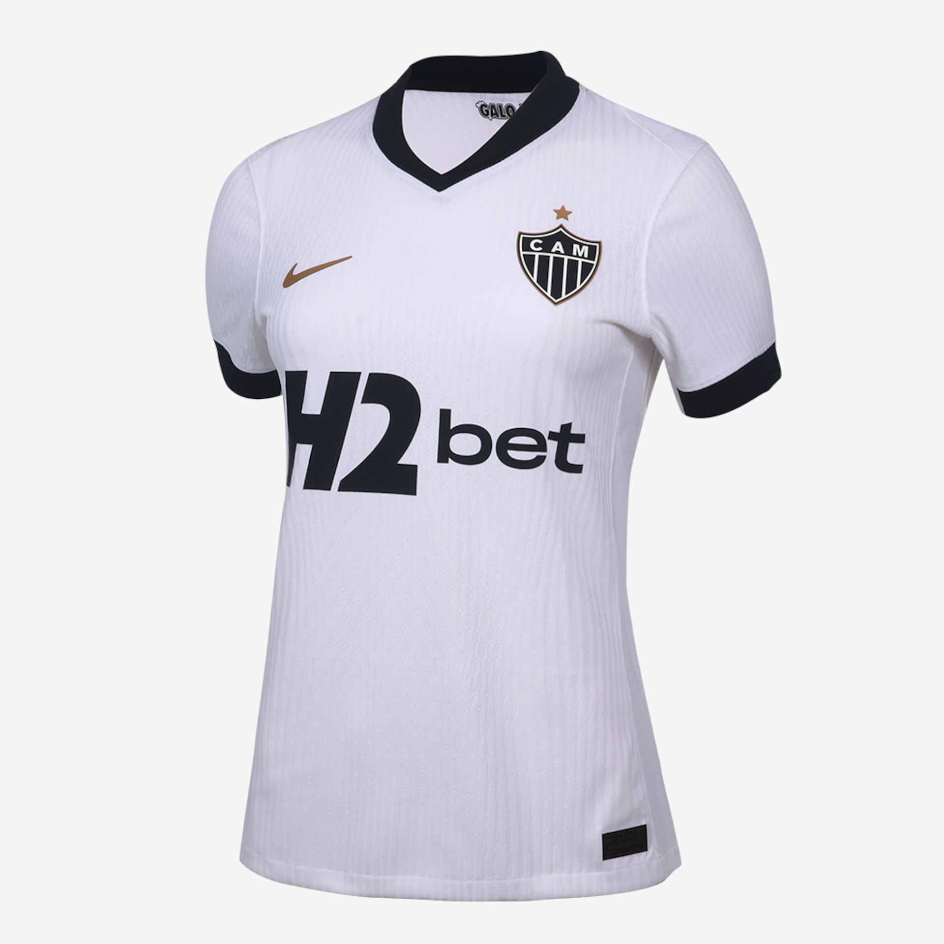 Camisa Atlético Mineiro Nike II 2026/27 Jogadora Feminina - Foto 1