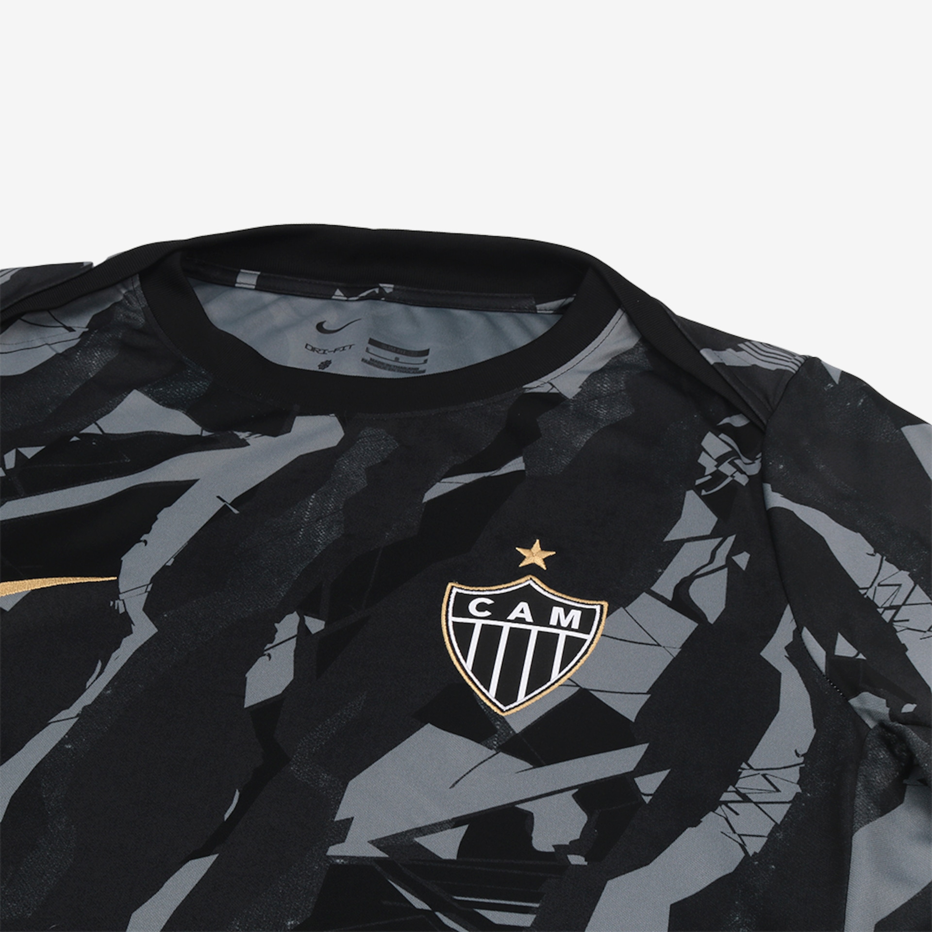 Camiseta Atlético Mineiro Nike 2026 Pré-jogo Masculina - Foto 3
