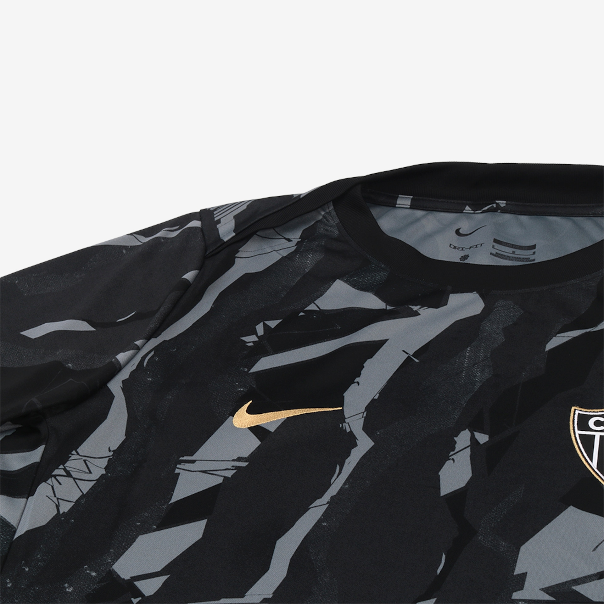 Camiseta Atlético Mineiro Nike 2026 Pré-jogo Masculina - Foto 4