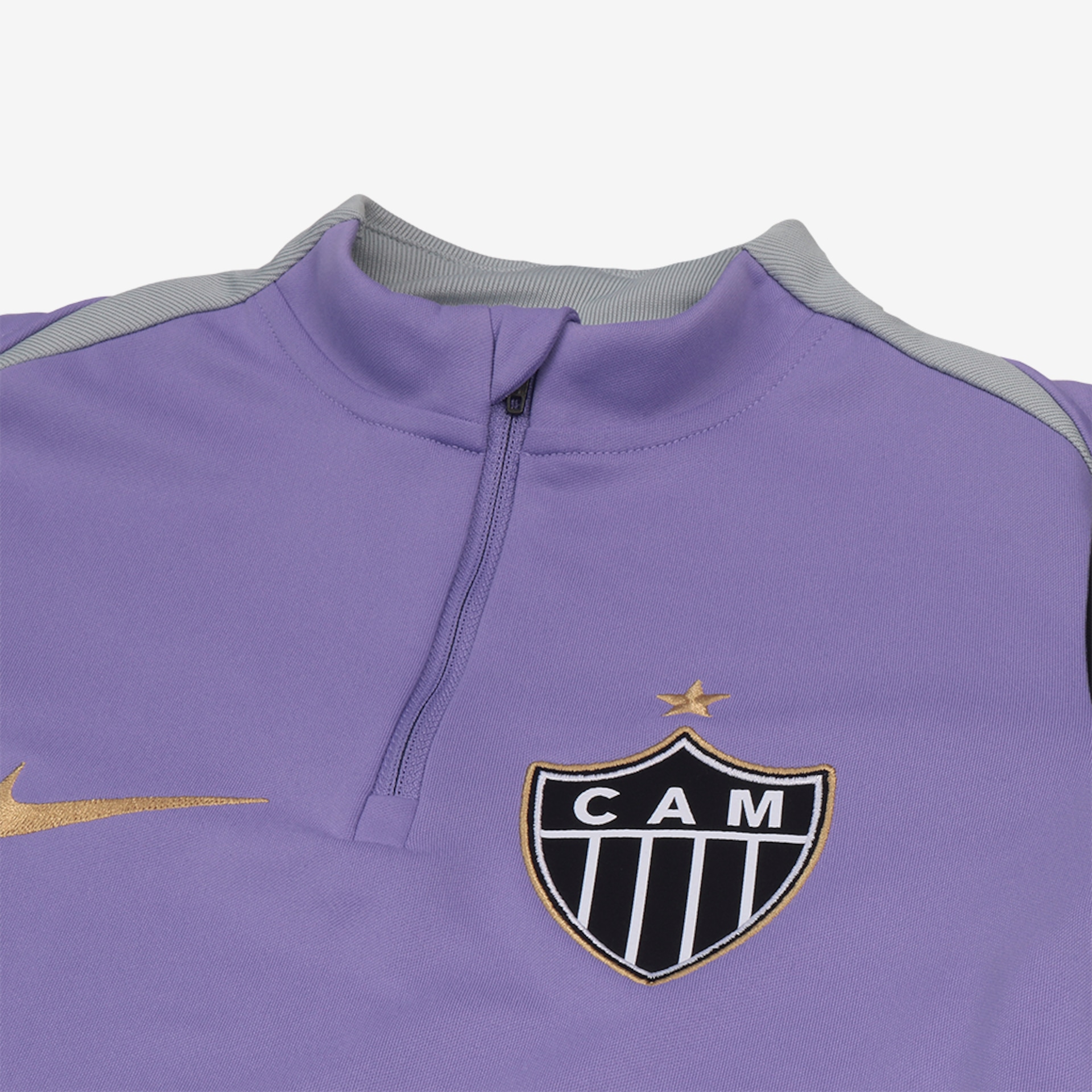 Camisa Atlético Mineiro Nike Manga longa Academy Pro 2026 Treino Infantil - Foto 3