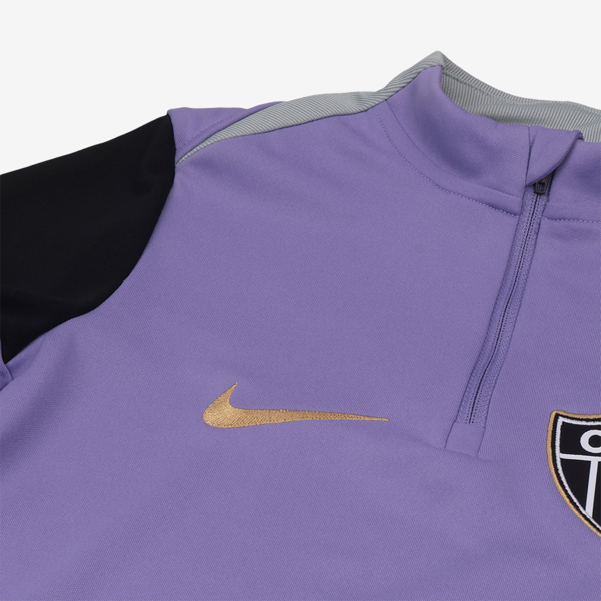 Camisa Atlético Mineiro Nike Manga longa Academy Pro 2026 Treino Infantil - Foto 4