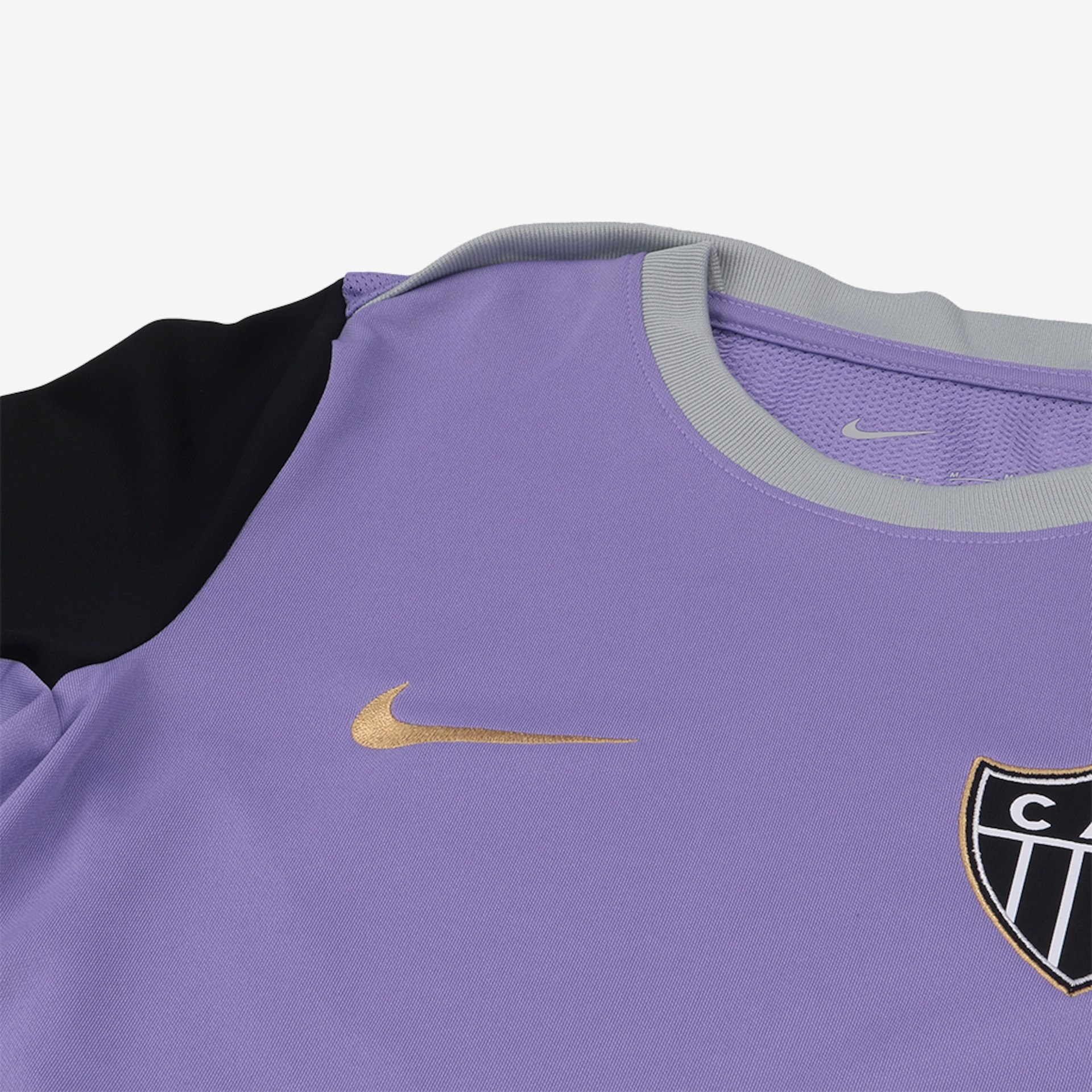 Camiseta Atlético Mineiro Nike Academy Pro 2026 Treino Infantil - Foto 4