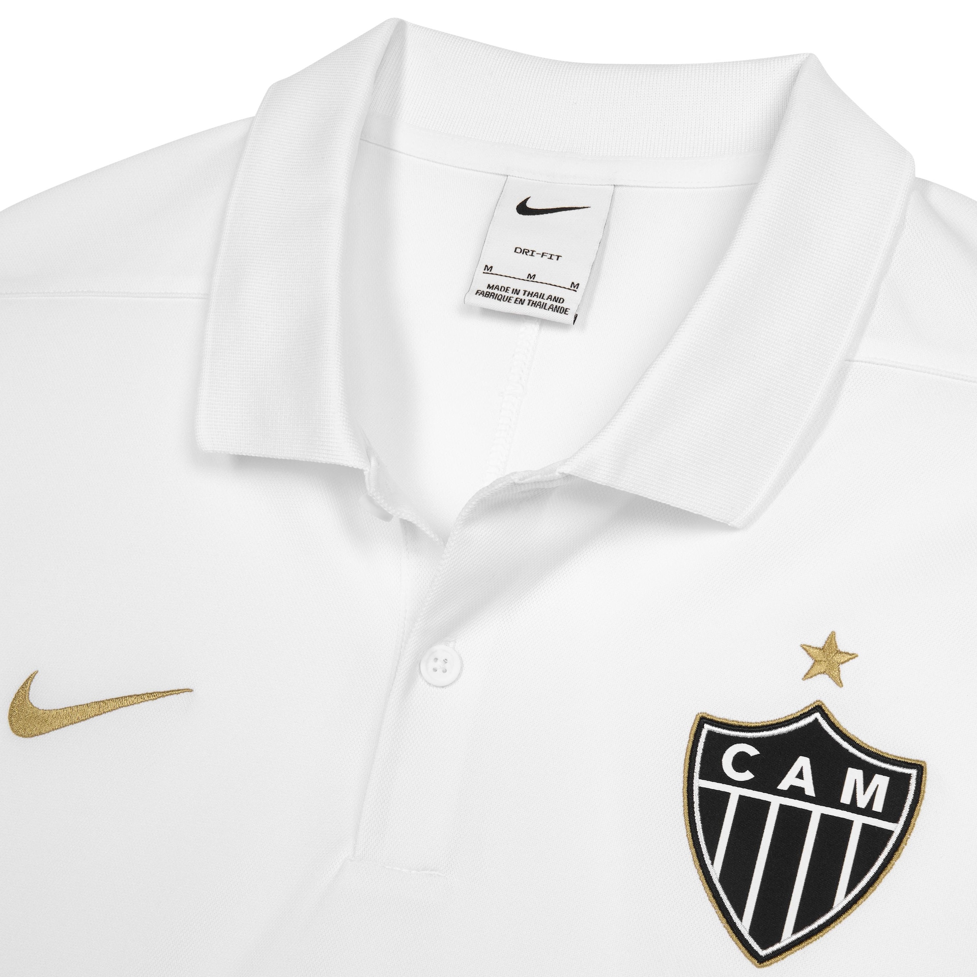 Camisa Polo Atlético Mineiro Nike Victory Masculina - Foto 4