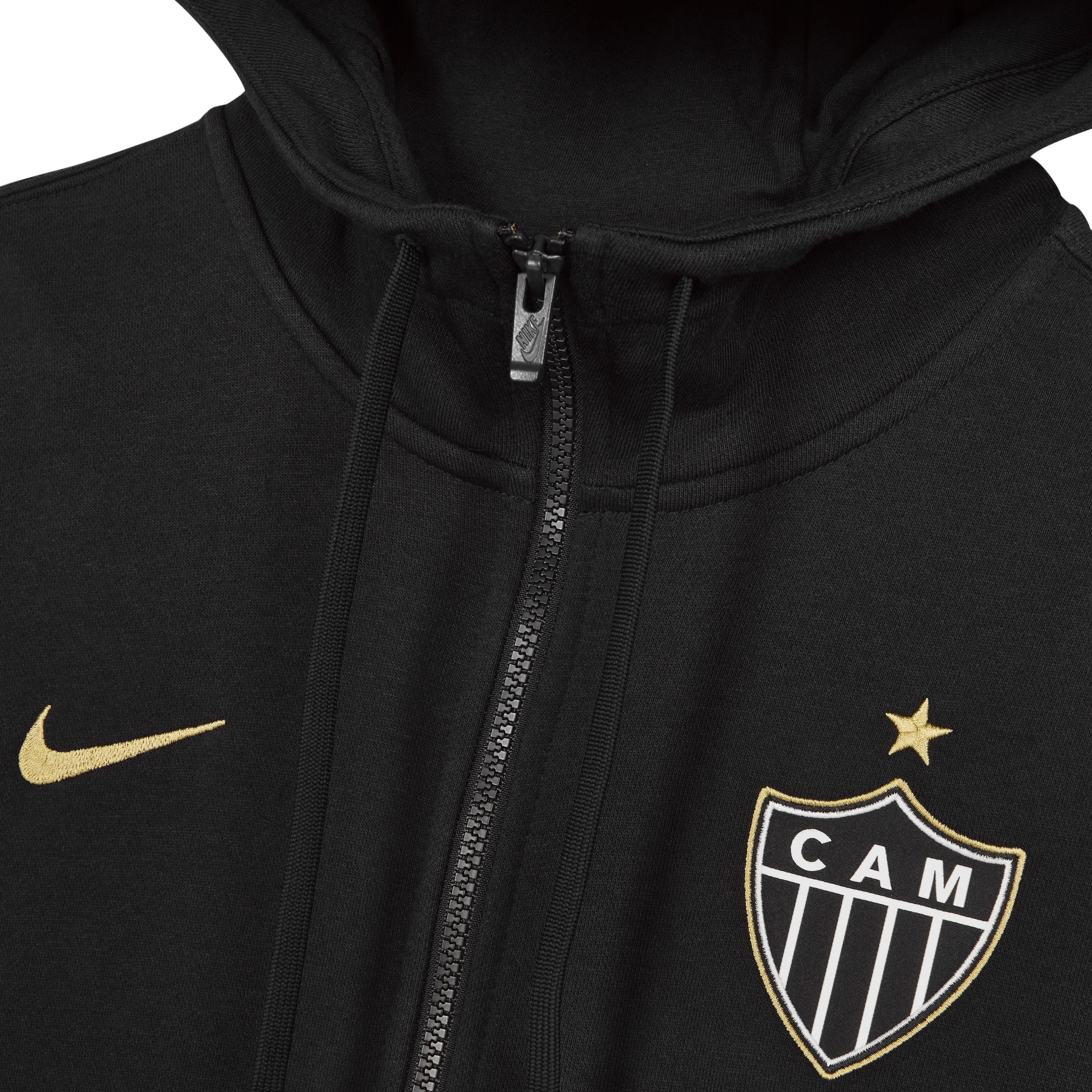 Jaqueta Atlético Mineiro Nike Club Masculino - Foto 4