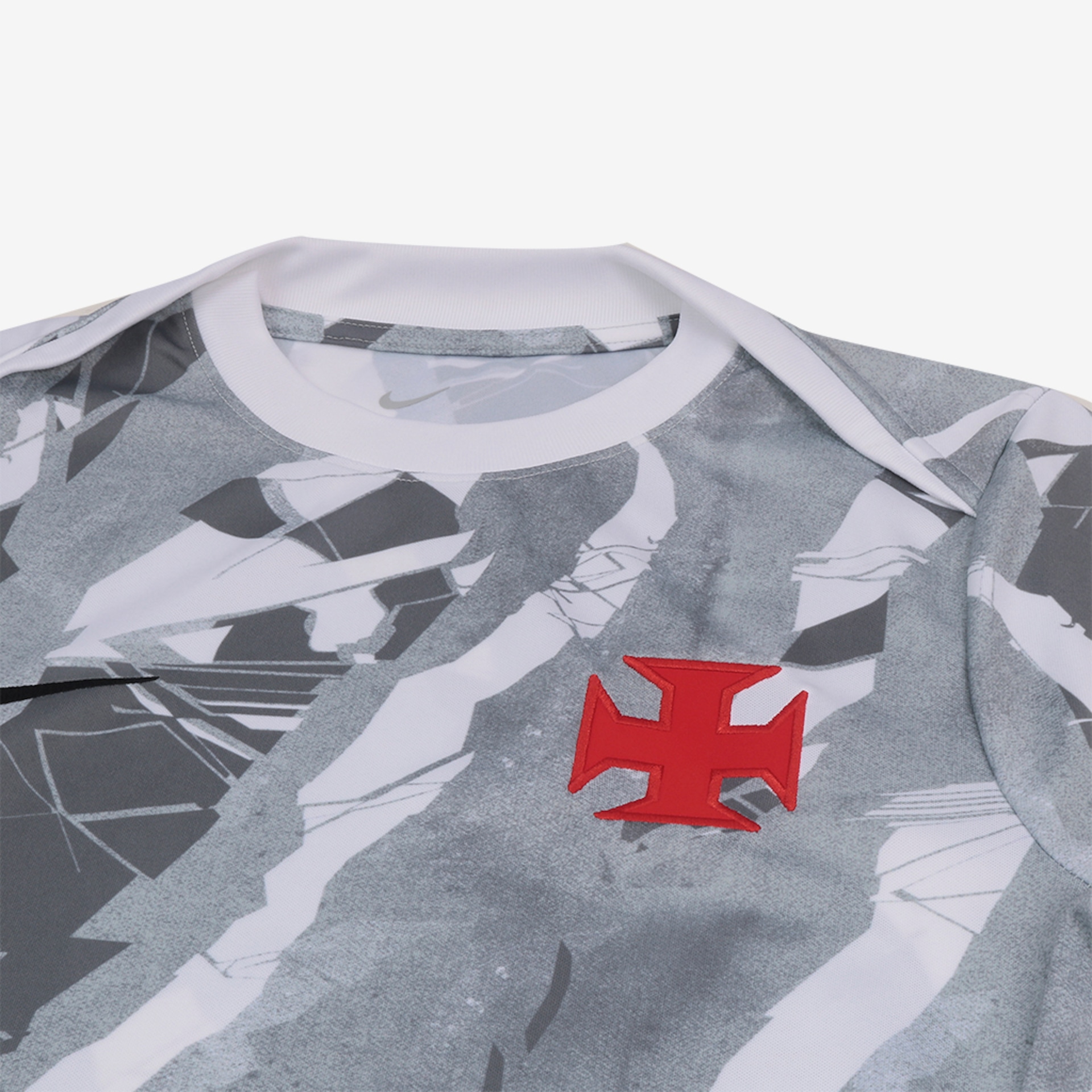 Camiseta Vasco Nike 2026 Pré-Jogo Feminina - Foto 3