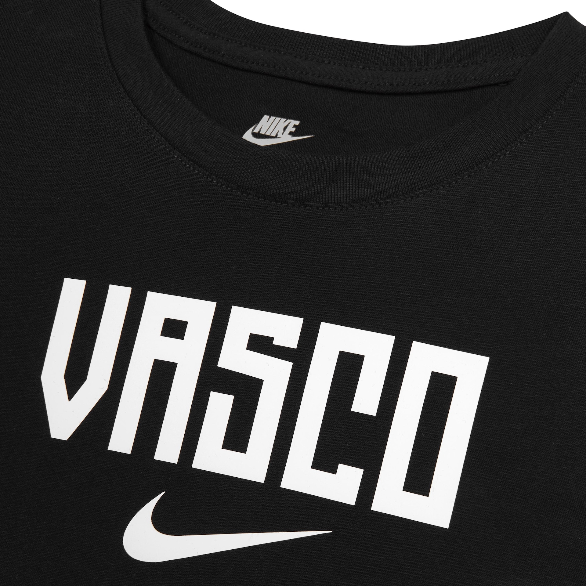 Camiseta Vasco Nike Verbiage Infantil - Foto 4
