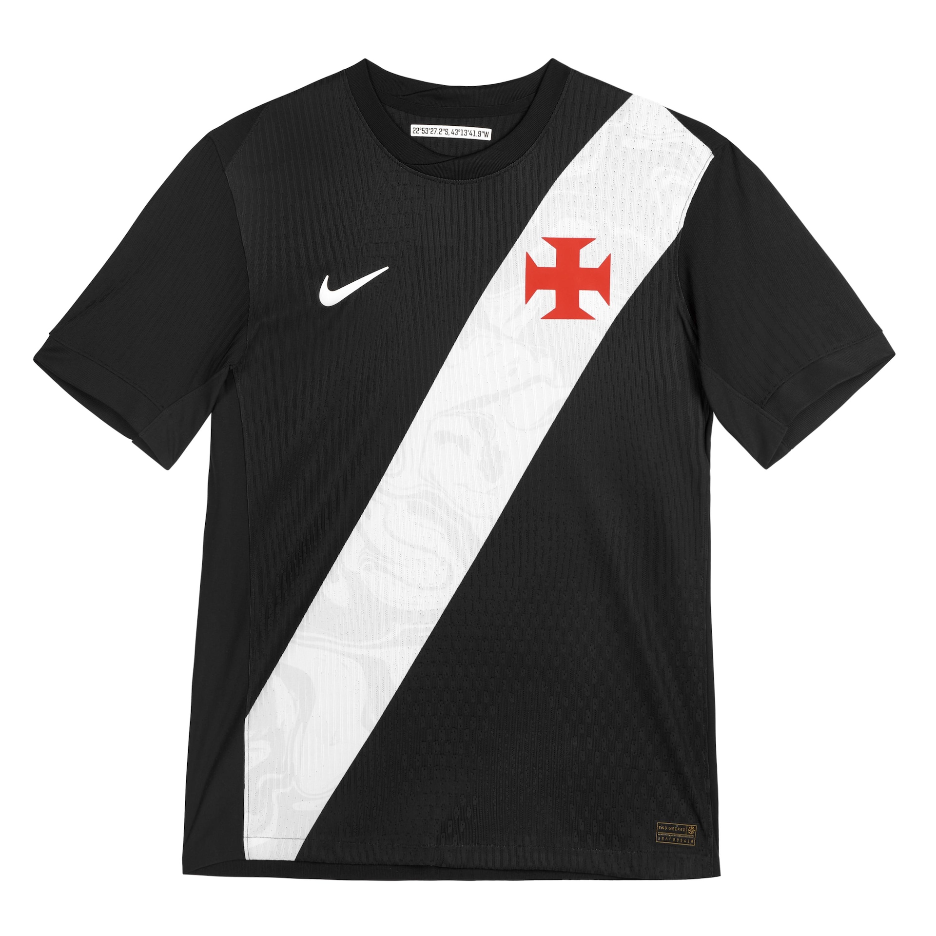 Camisa Vasco Nike I 2026/27 Jogador Masculina - Foto 3