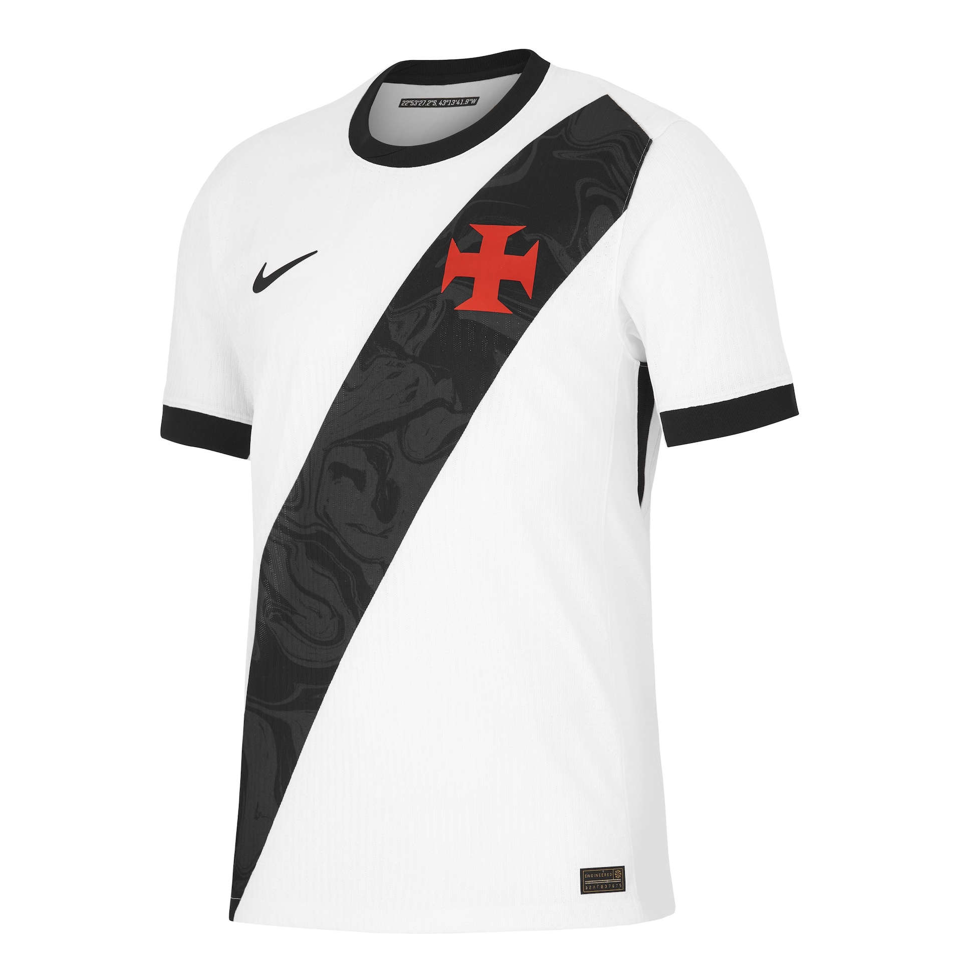 Camisa Vasco Nike II 2026/27 Jogador Masculina - Foto 1