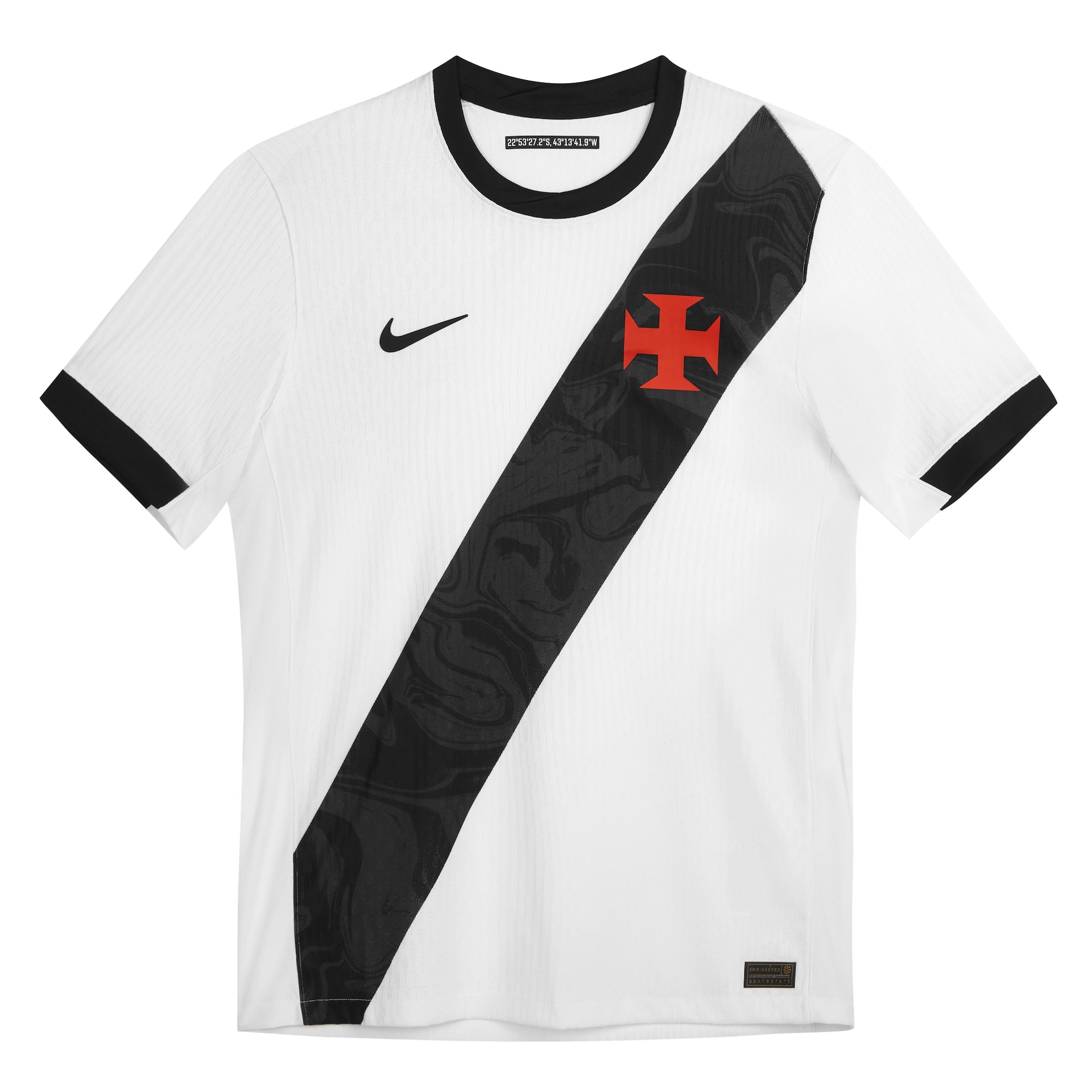 Camisa Vasco Nike II 2026/27 Jogador Masculina - Foto 3