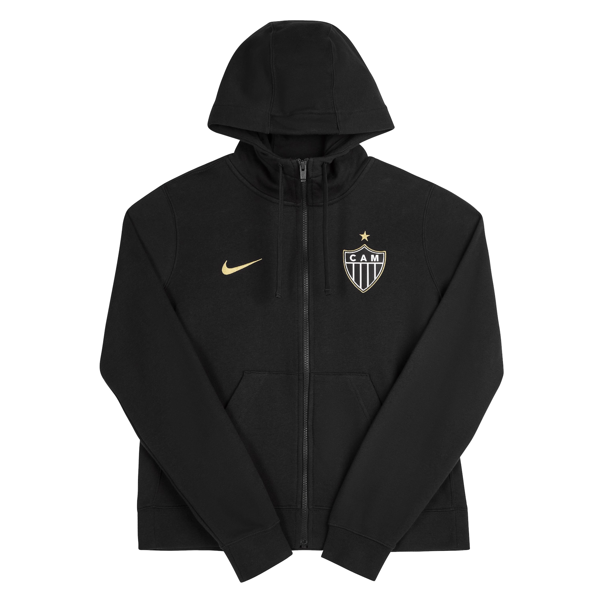 Jaqueta Atlético Mineiro Nike Club Feminino - Foto 3
