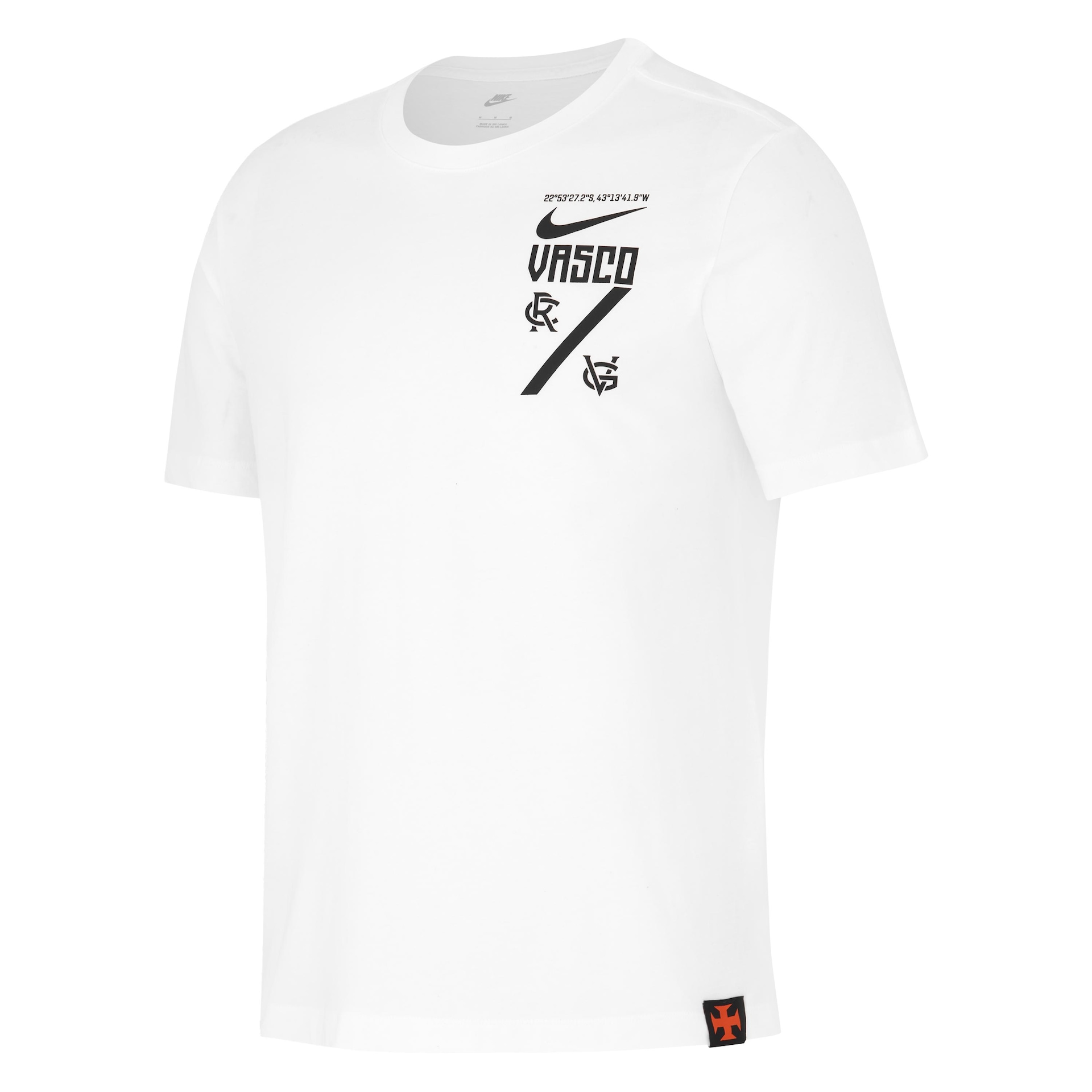Imagem principal de Camiseta Vasco Nike Crest Masculina