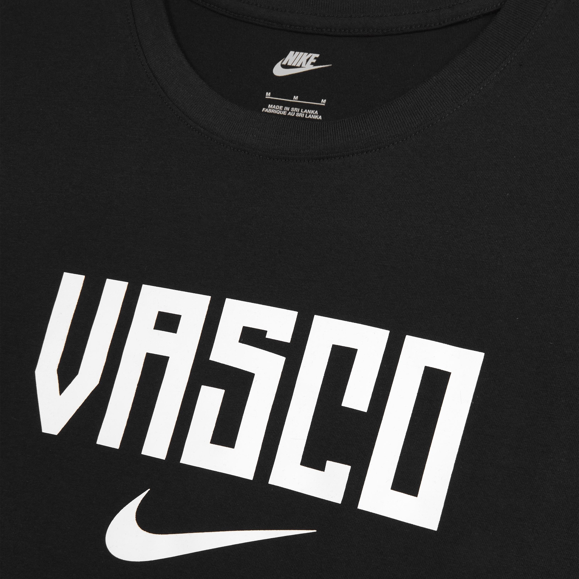Camiseta Vasco Nike Verbiage Masculina - Foto 4