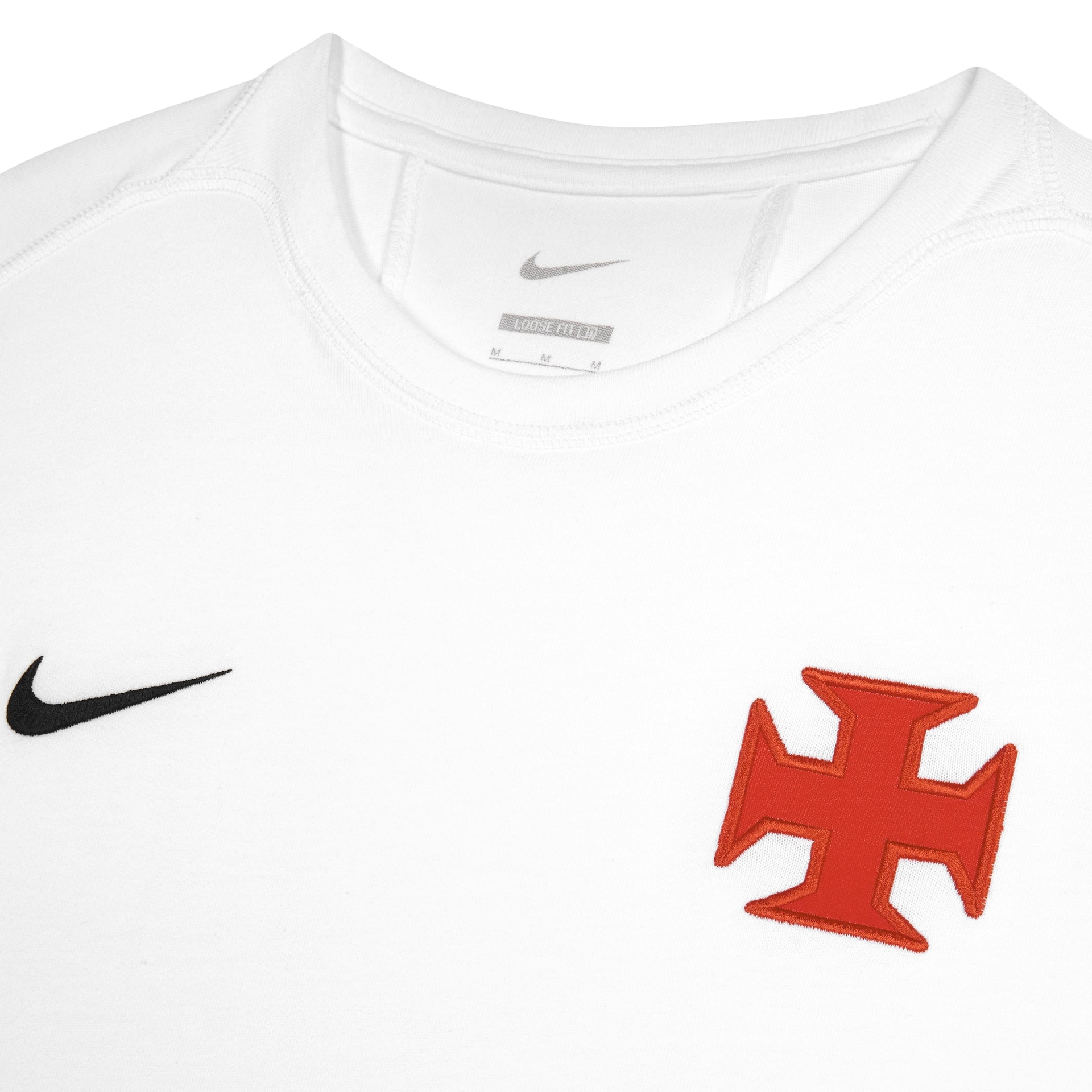 Camiseta Vasco Nike Travel Feminina - Foto 4