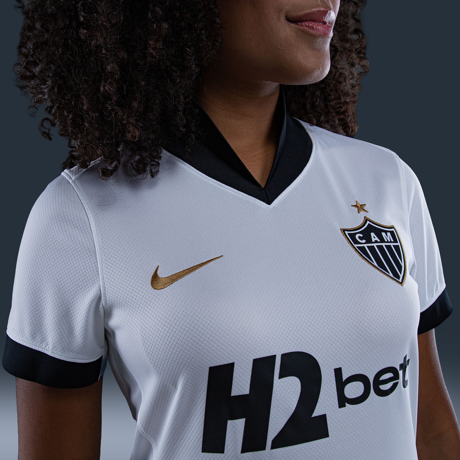 Camisa Atlético Mineiro Nike II 2026/27 Torcedora Pro Feminina - Foto 4