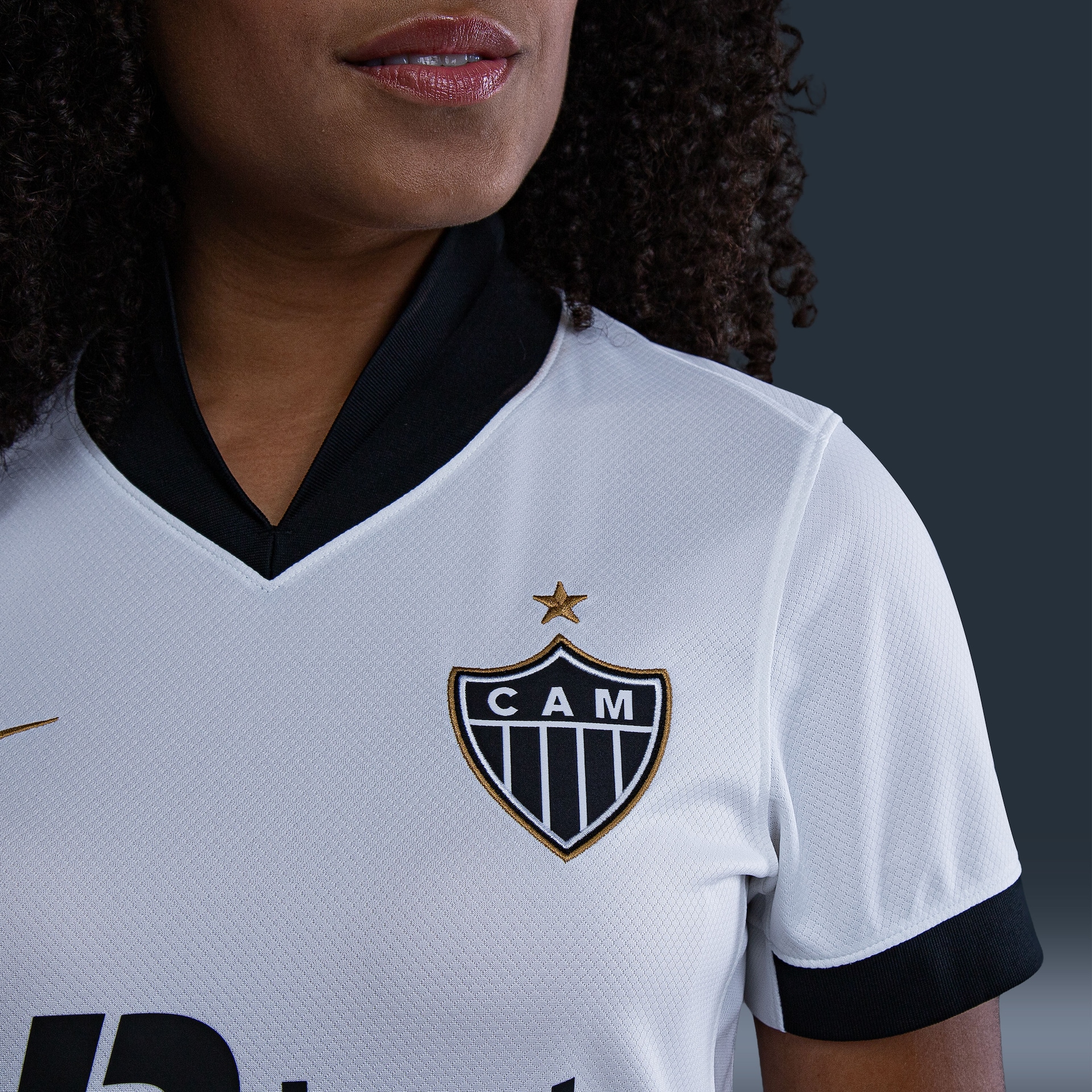 Camisa Atlético Mineiro Nike II 2026/27 Torcedora Pro Feminina - Foto 5