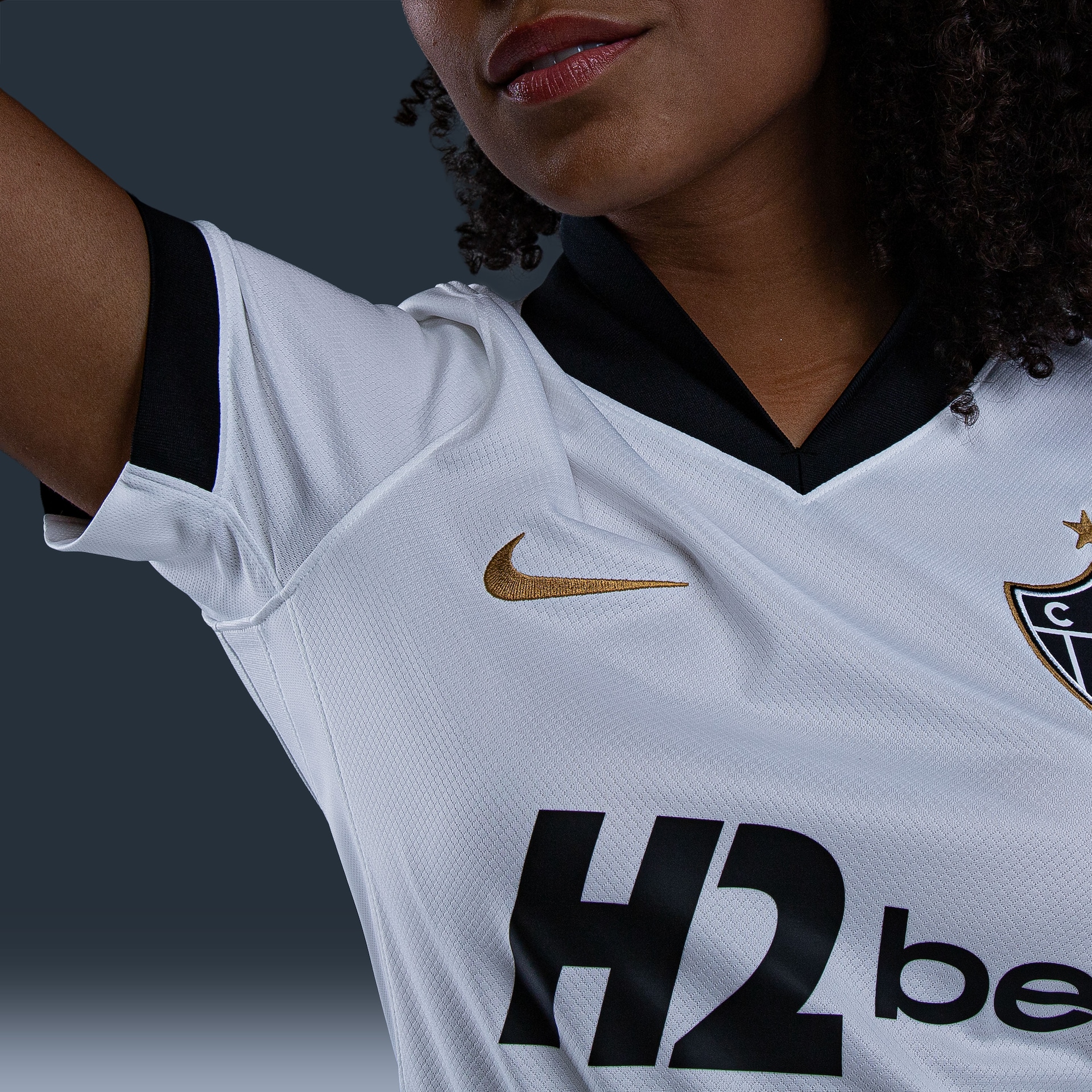 Camisa Atlético Mineiro Nike II 2026/27 Torcedora Pro Feminina - Foto 6