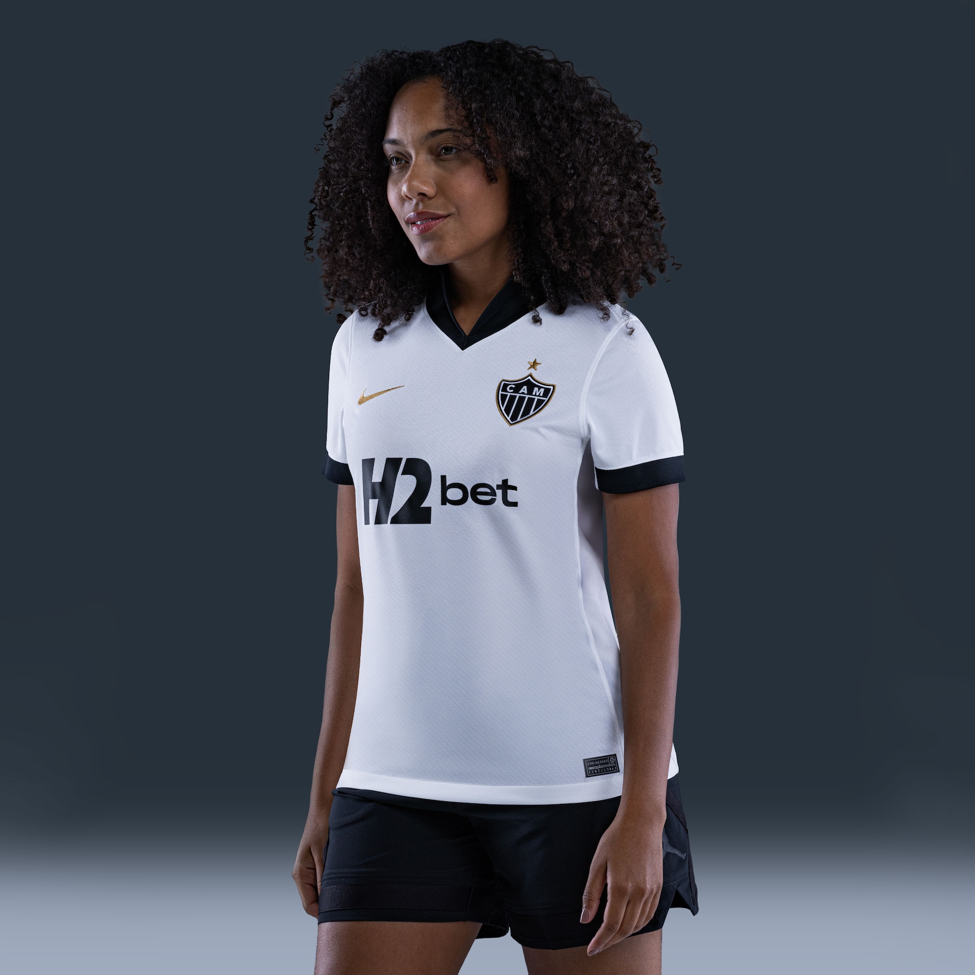 Camisa Atlético Mineiro Nike II 2026/27 Torcedora Pro Feminina - Foto 3