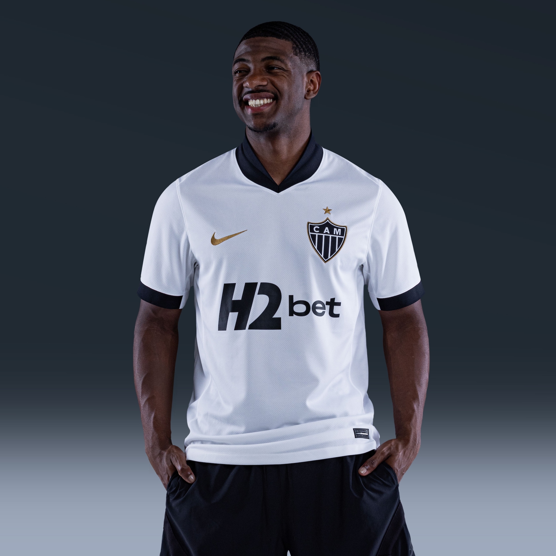 Camisa Atlético Mineiro Nike II 2026/27 Torcedor Pro Masculina - Foto 1