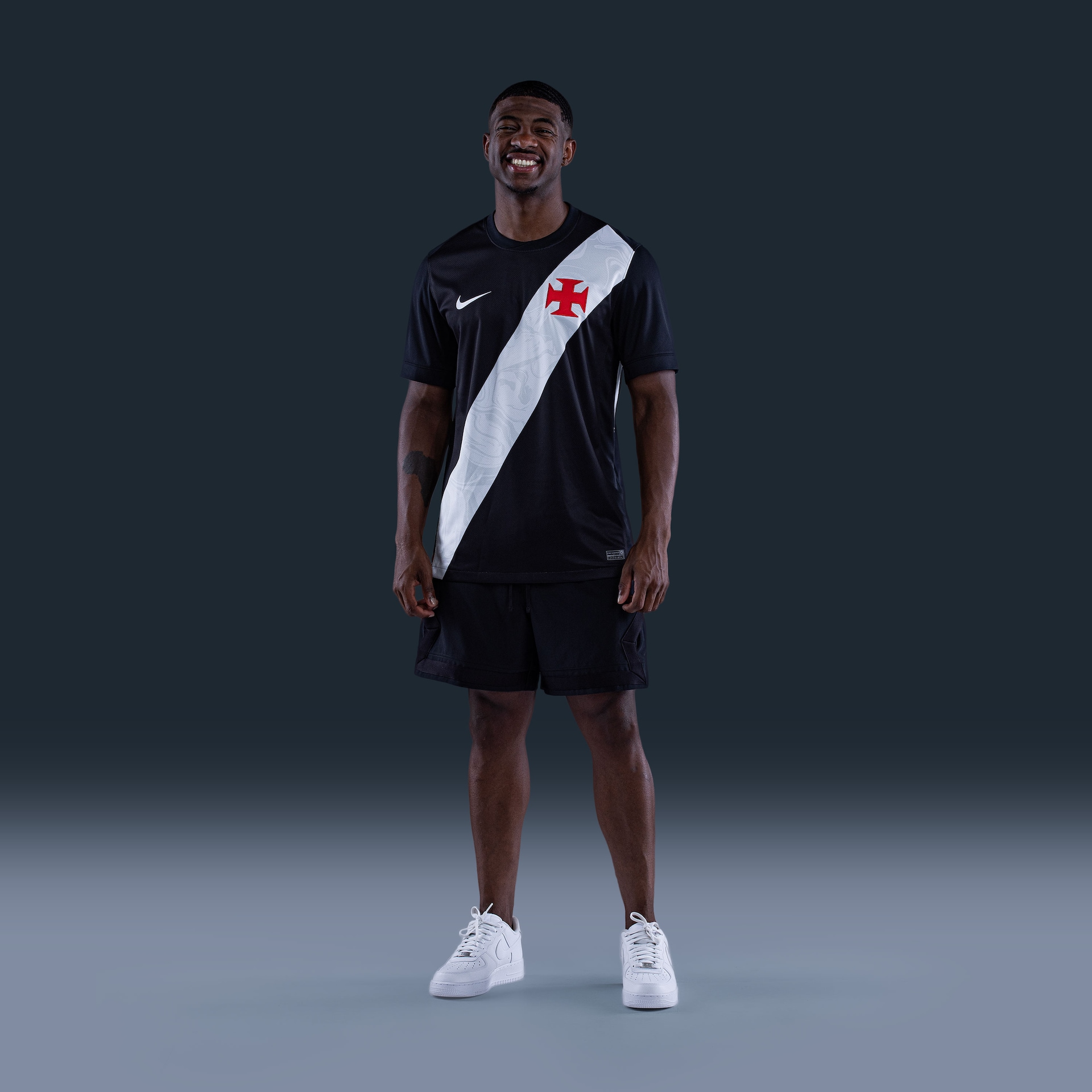 Camisa Vasco Nike I 2026/27 Torcedor Pro Masculino - Foto 1