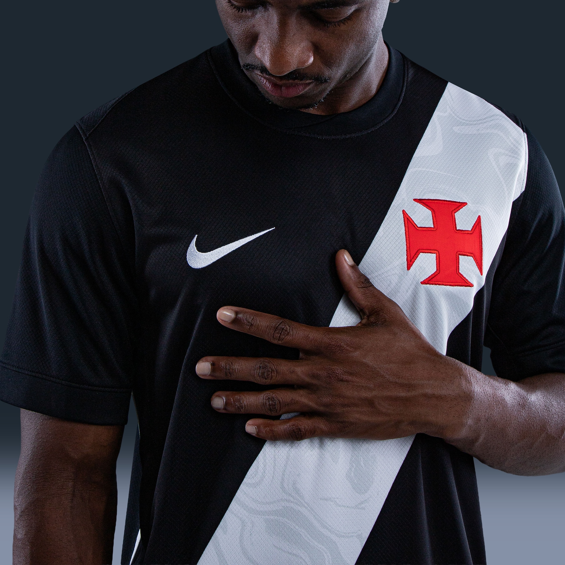 Camisa Vasco Nike I 2026/27 Torcedor Pro Masculino - Foto 5