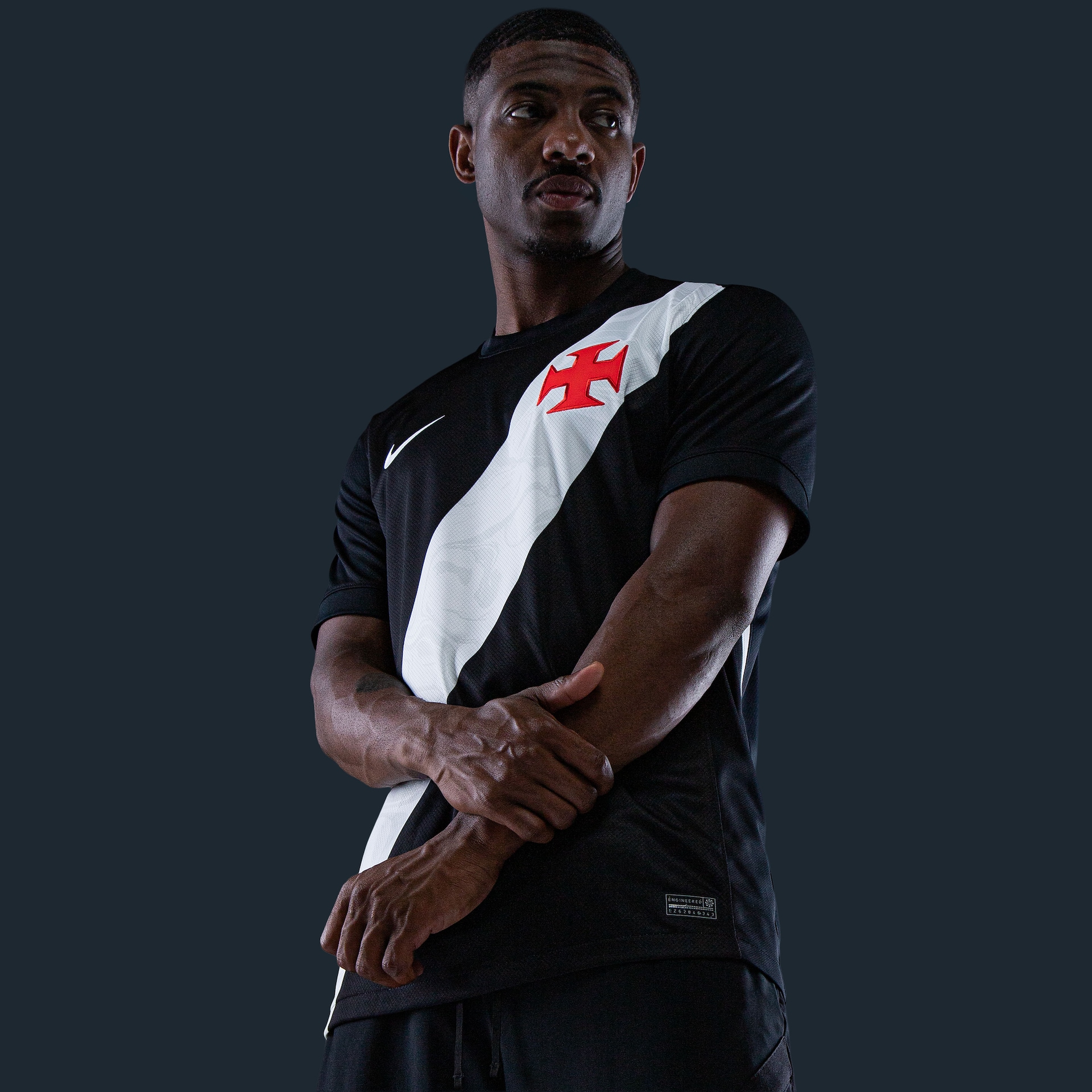 Camisa Vasco Nike I 2026/27 Torcedor Pro Masculino - Foto 3