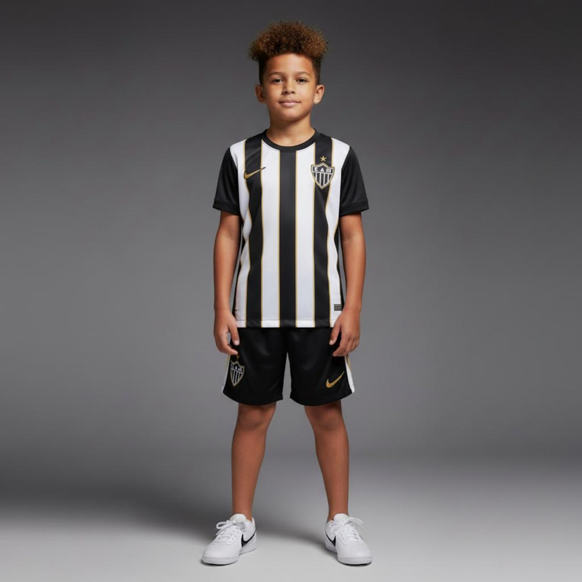 Camisa Atlético Mineiro Nike I 2026/27 Torcedor Pro Infantil - Foto 1