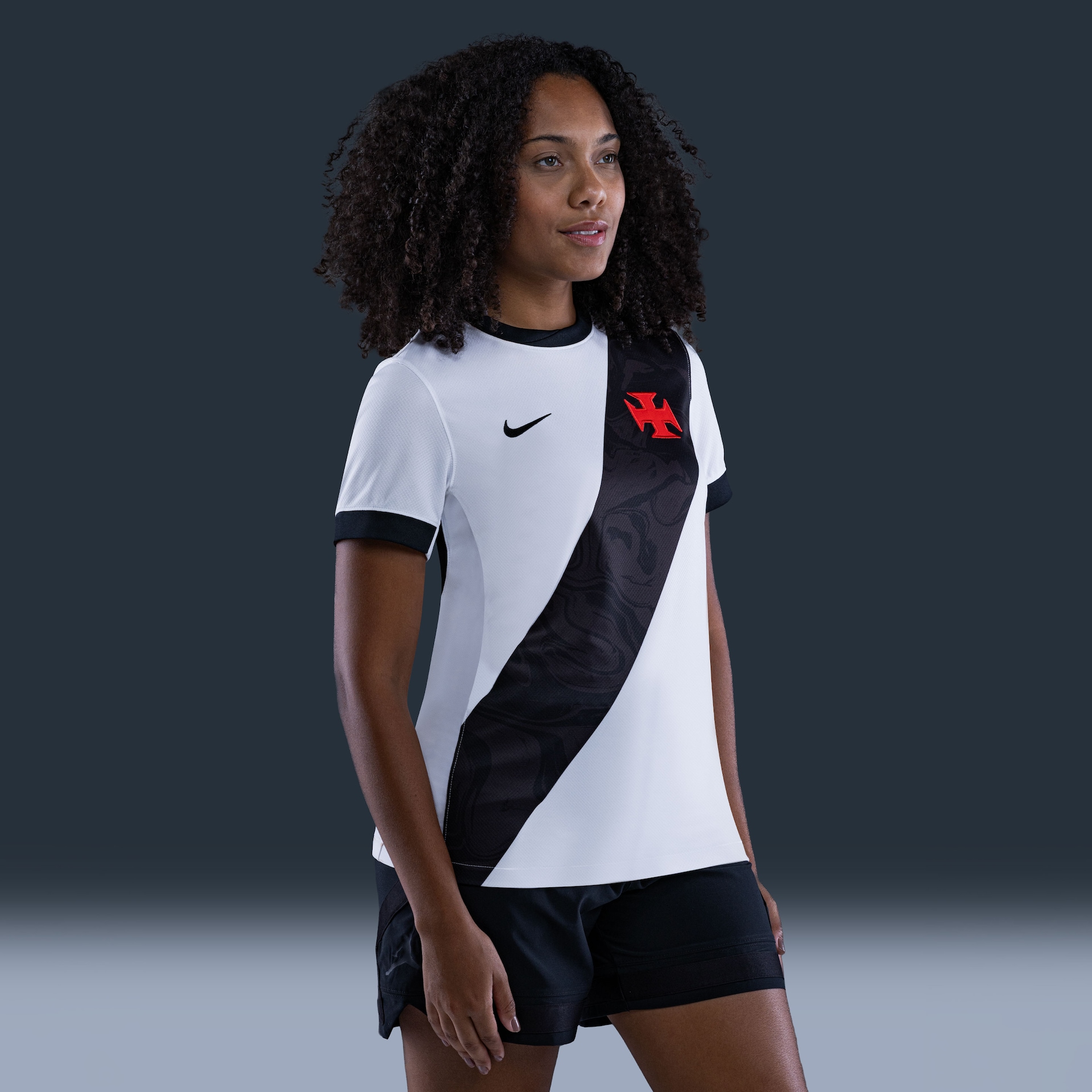 Camisa Vasco Nike II 2026/27 Torcedora Pro Feminina - Foto 4