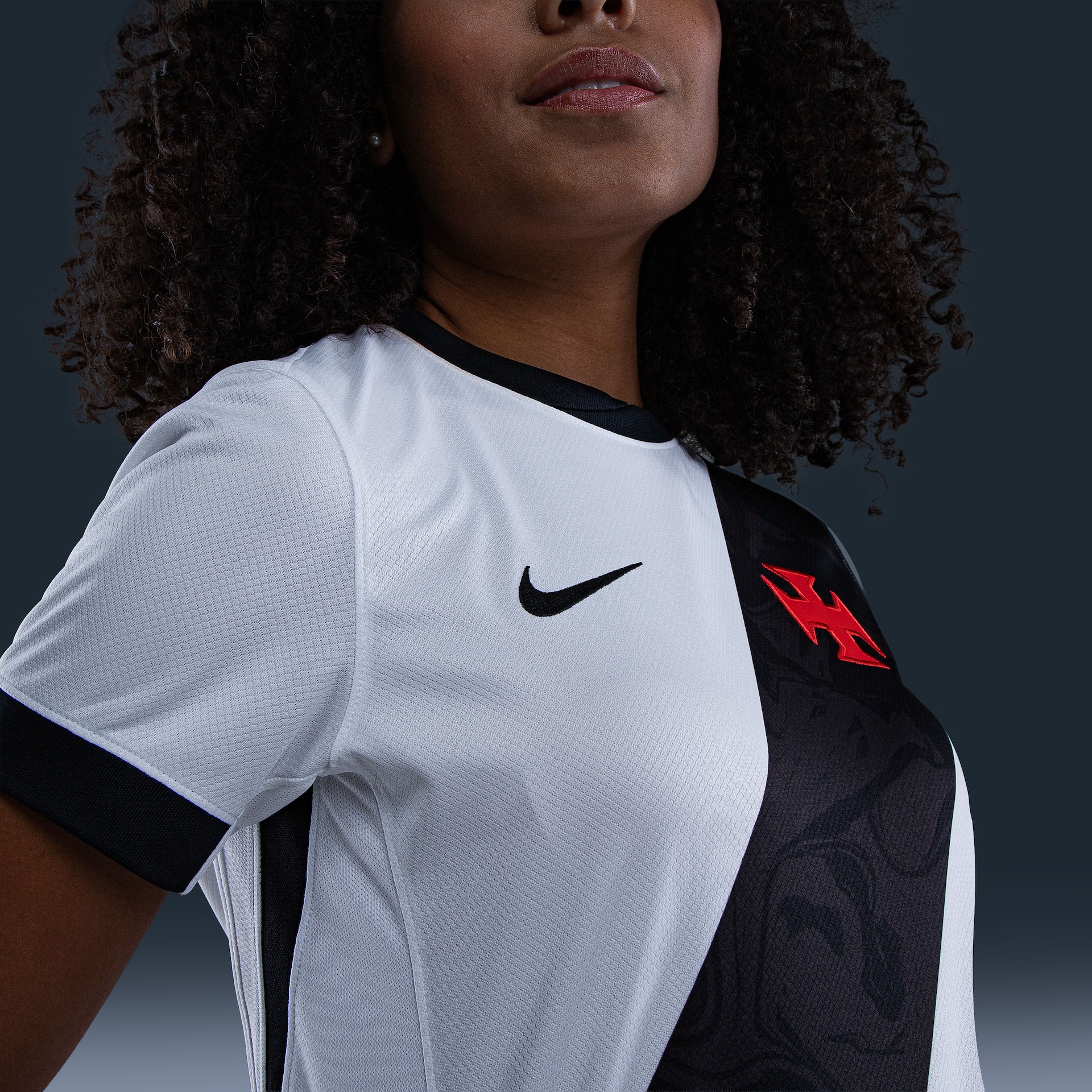 Camisa Vasco Nike II 2026/27 Torcedora Pro Feminina - Foto 7