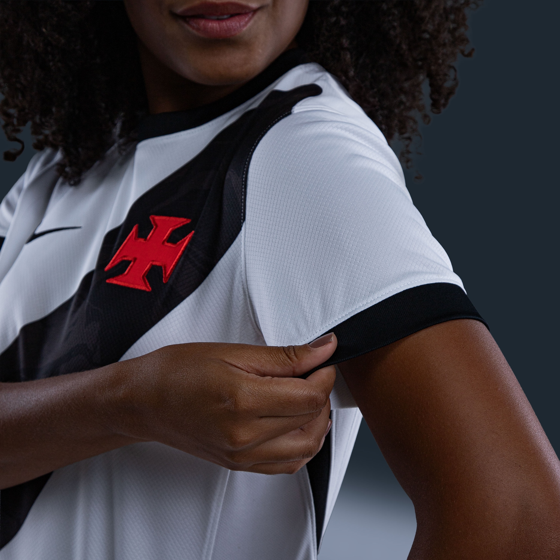 Camisa Vasco Nike II 2026/27 Torcedora Pro Feminina - Foto 8
