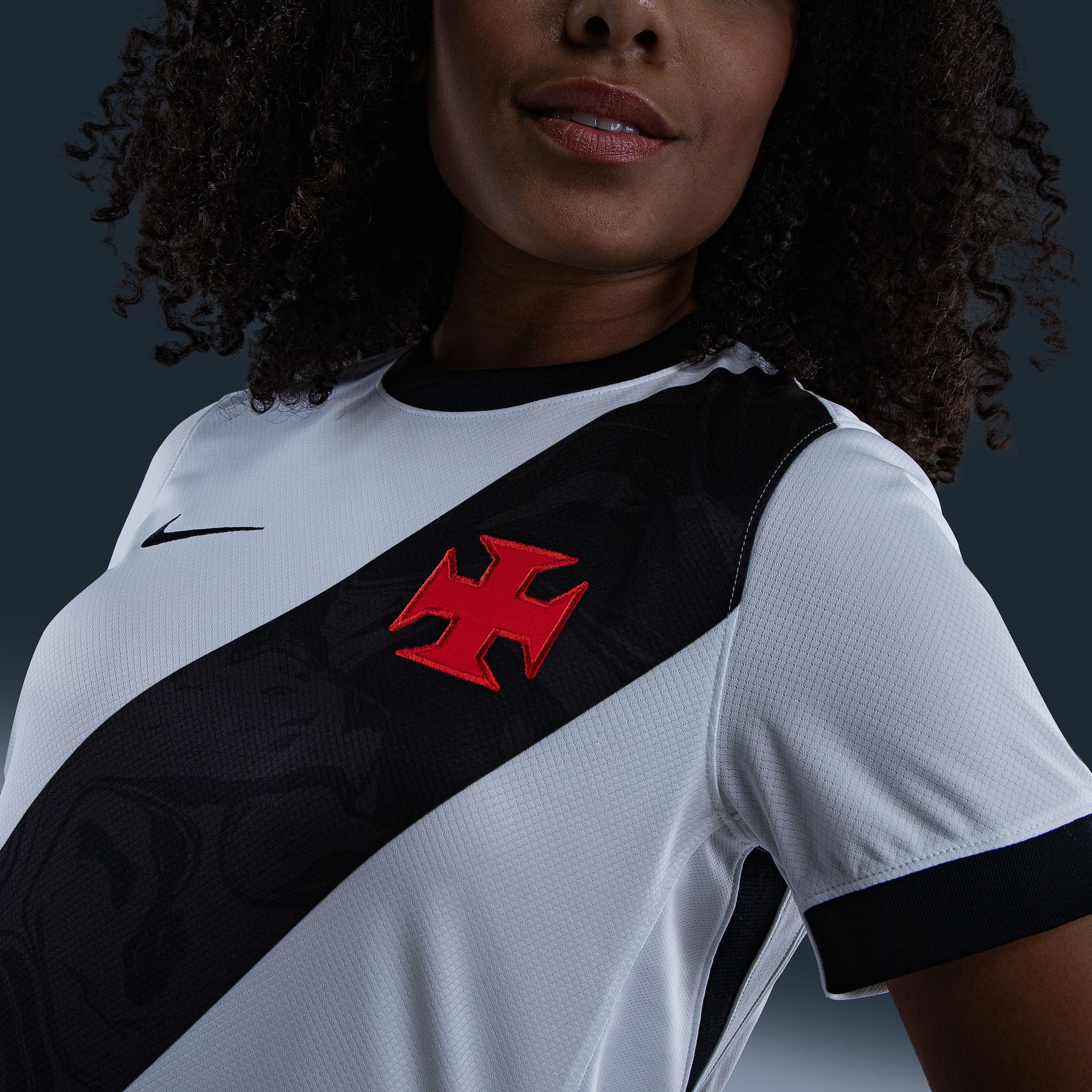 Camisa Vasco Nike II 2026/27 Torcedora Pro Feminina - Foto 9