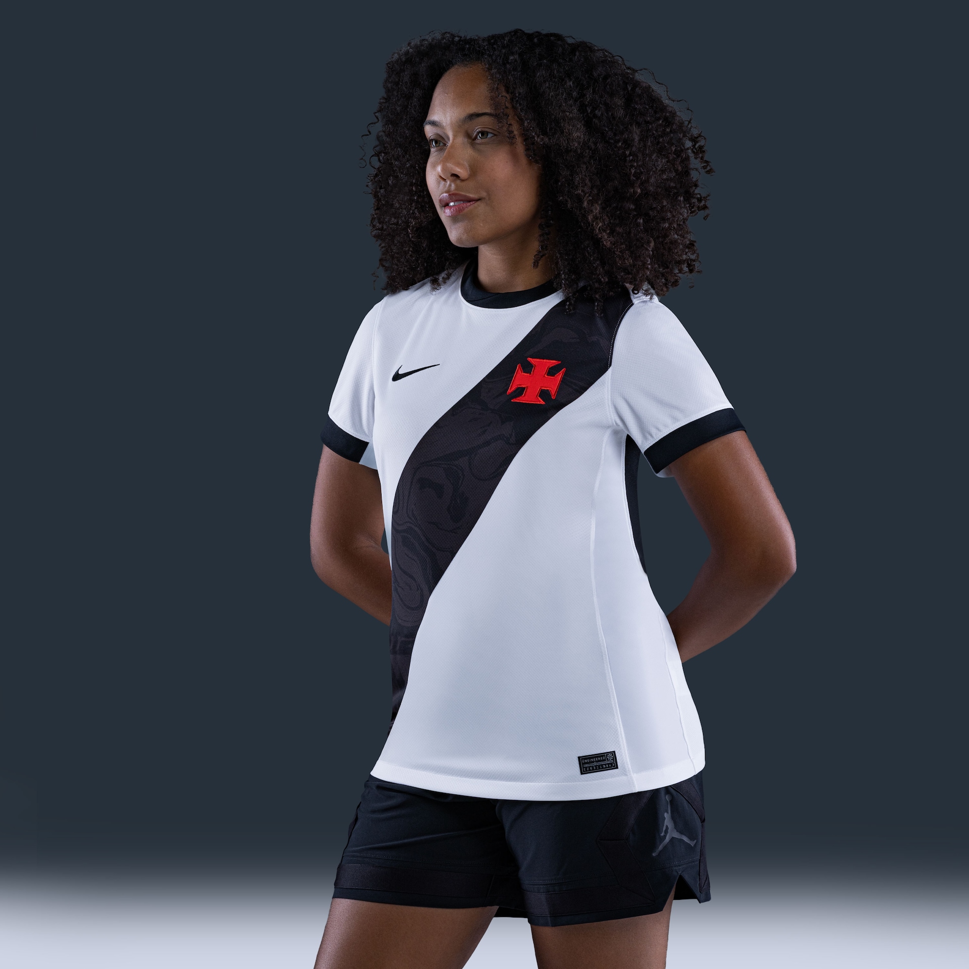 Camisa Vasco Nike II 2026/27 Torcedora Pro Feminina - Foto 1
