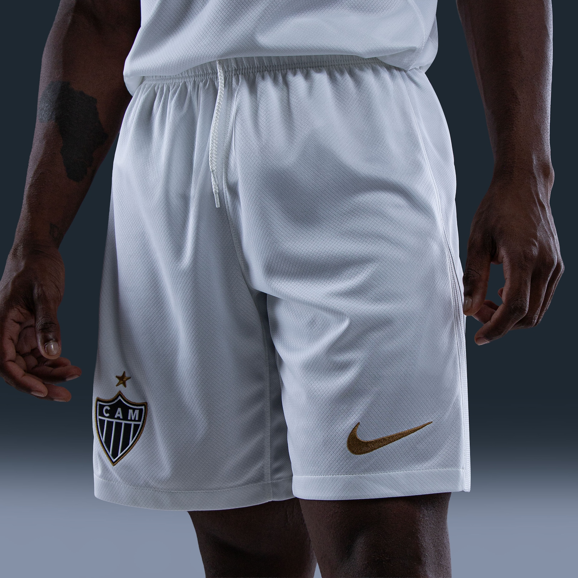 Shorts Atlético Mineiro Nike II 2026/27 Torcedor Pro Masculino - Foto 2