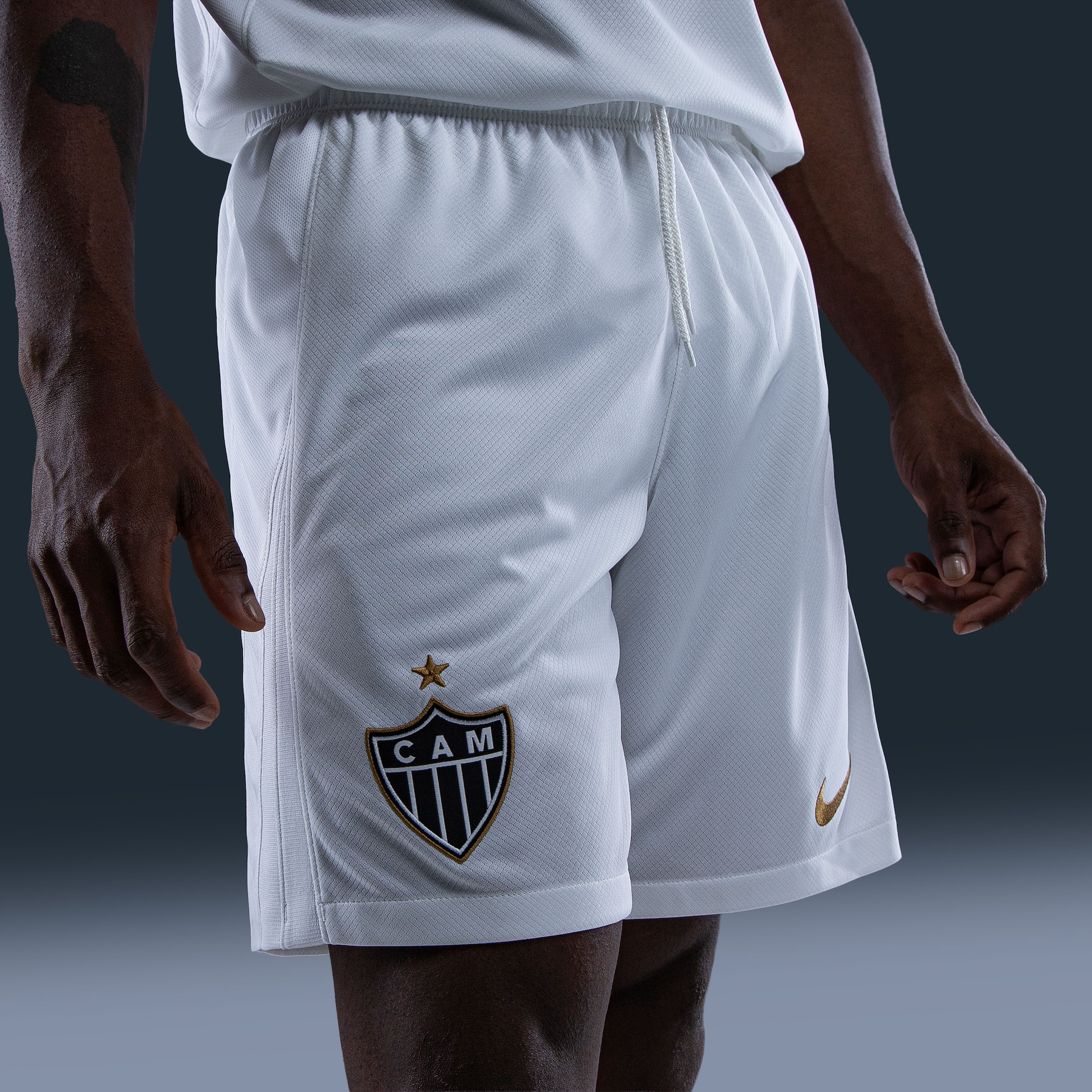 Shorts Atlético Mineiro Nike II 2026/27 Torcedor Pro Masculino - Foto 3