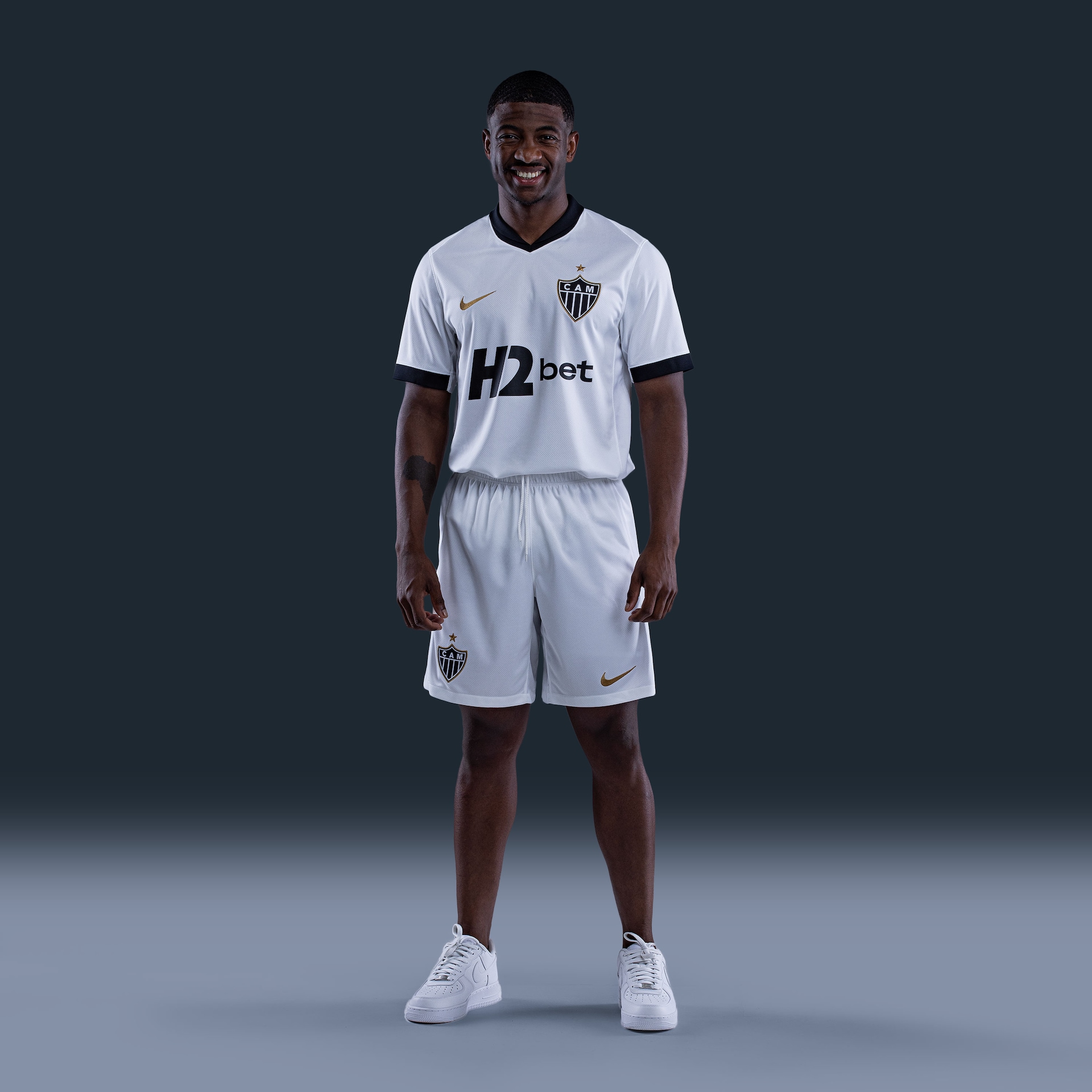 Shorts Atlético Mineiro Nike II 2026/27 Torcedor Pro Masculino - Foto 5