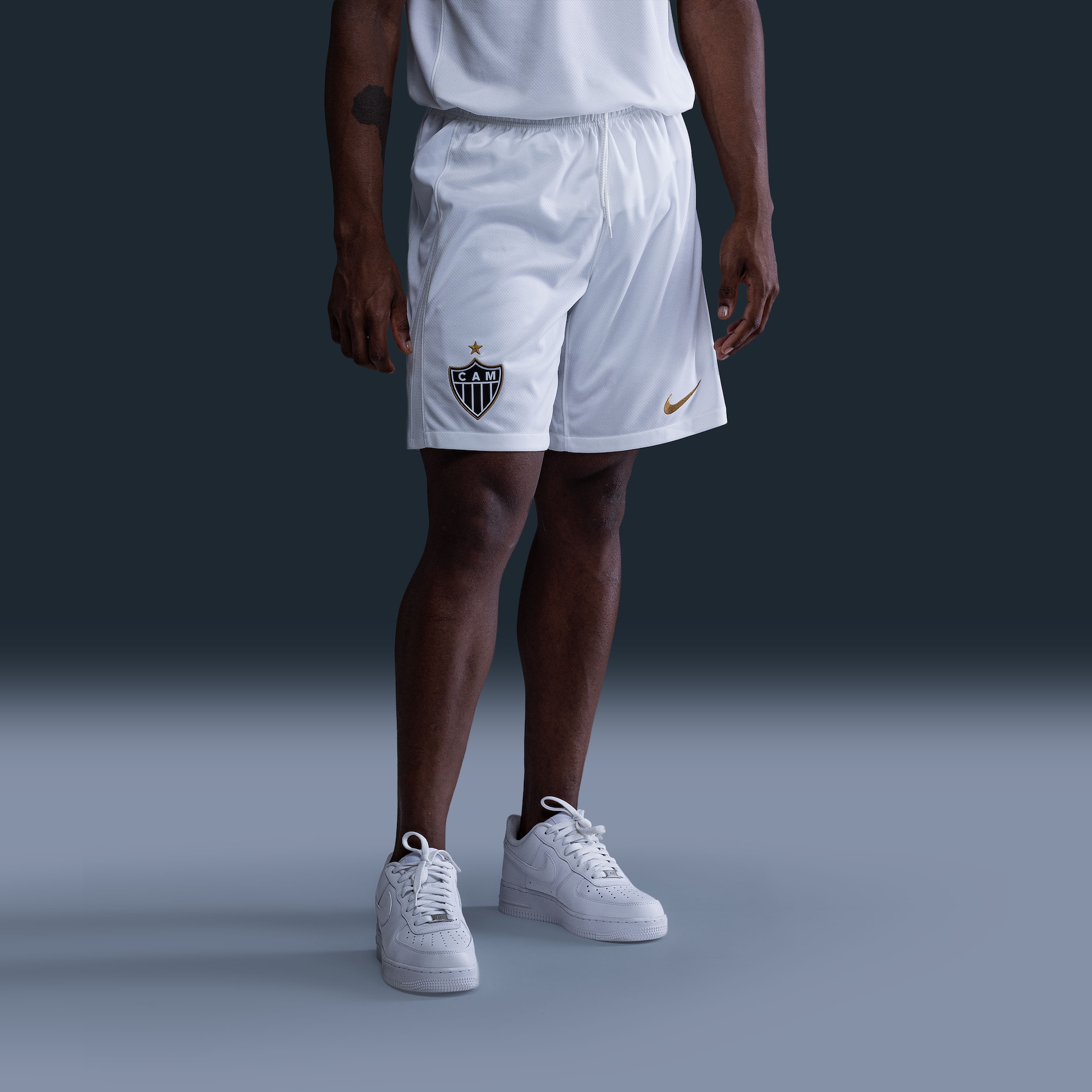 Shorts Atlético Mineiro Nike II 2026/27 Torcedor Pro Masculino - Foto 6