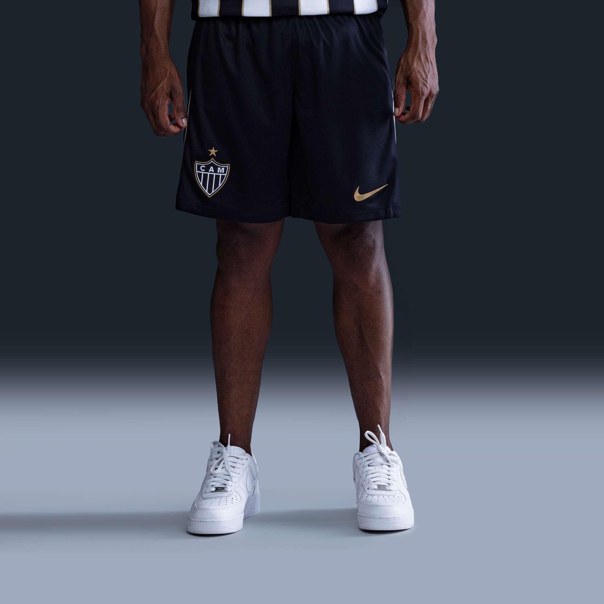 Shorts Atlético Mineiro Nike I 2026/27 Torcedor Pro Masculino - Foto 1
