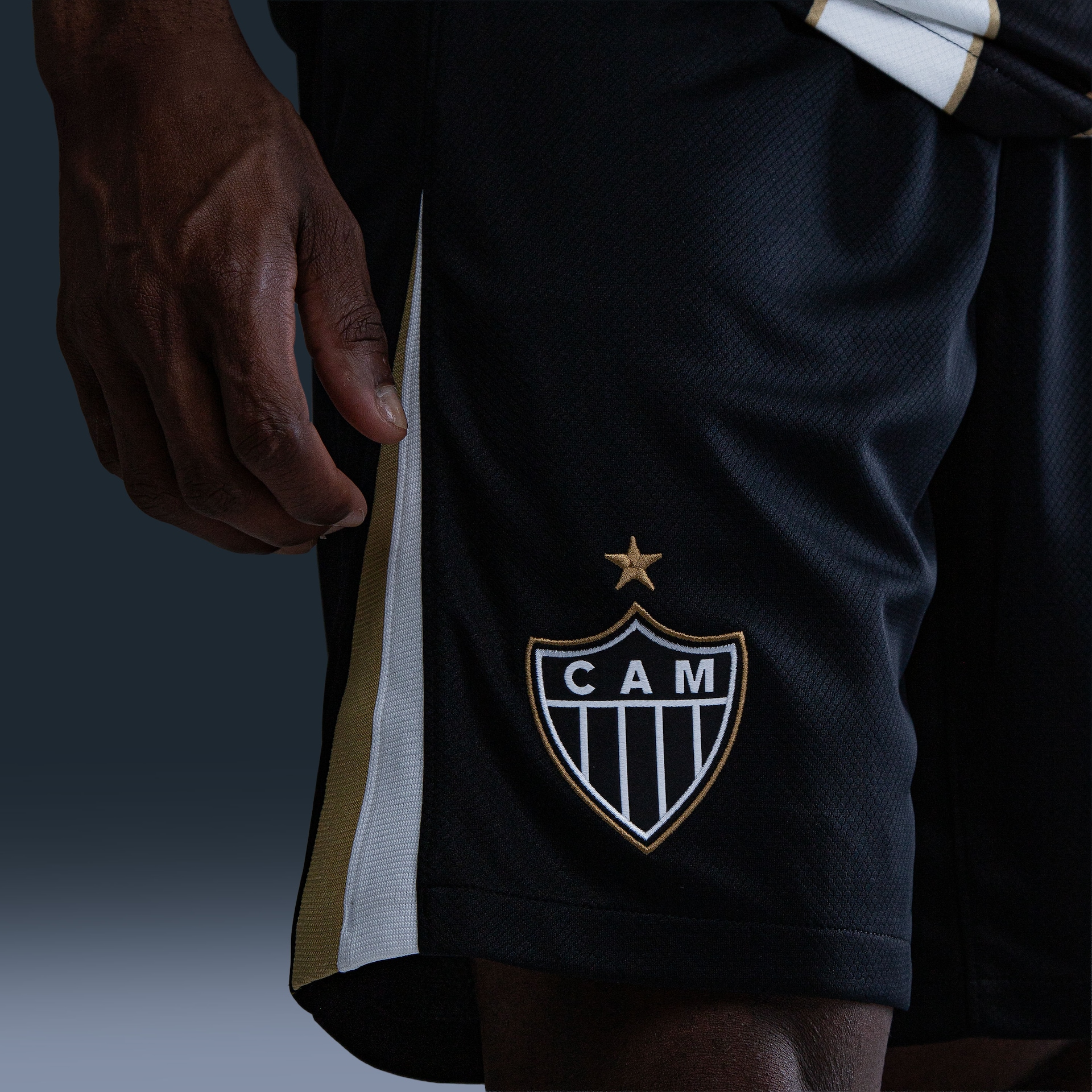 Shorts Atlético Mineiro Nike I 2026/27 Torcedor Pro Masculino - Foto 4