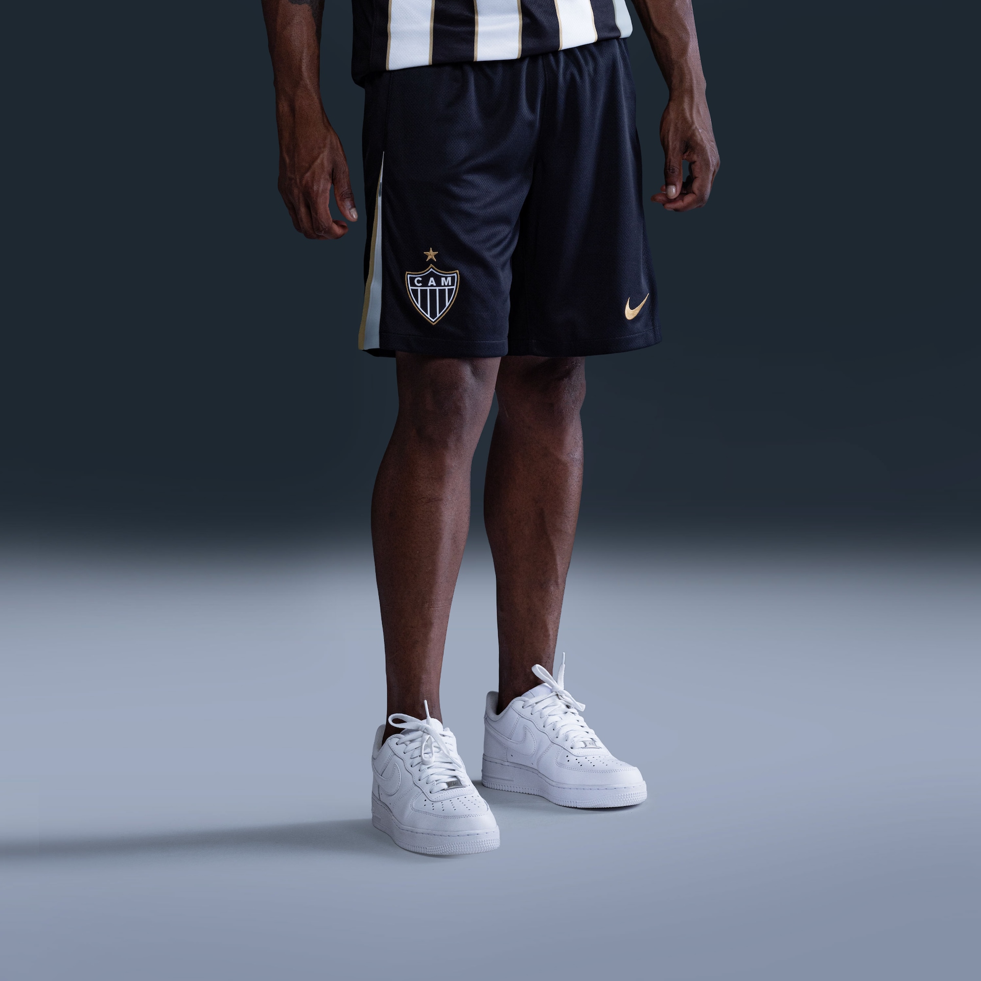 Shorts Atlético Mineiro Nike I 2026/27 Torcedor Pro Masculino - Foto 2