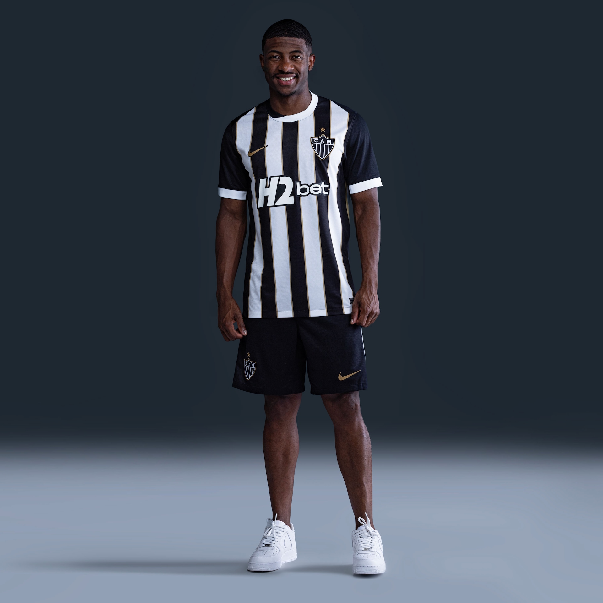 Shorts Atlético Mineiro Nike I 2026/27 Torcedor Pro Masculino - Foto 3