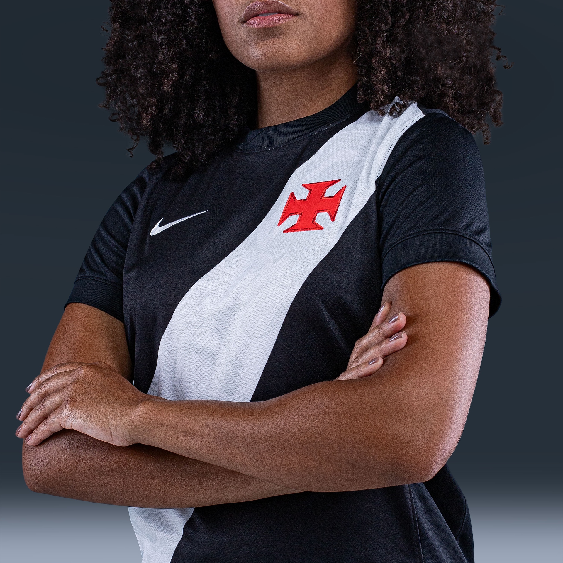 Camisa Vasco Nike I 2026/27 Torcedora Pro Feminina - Foto 5