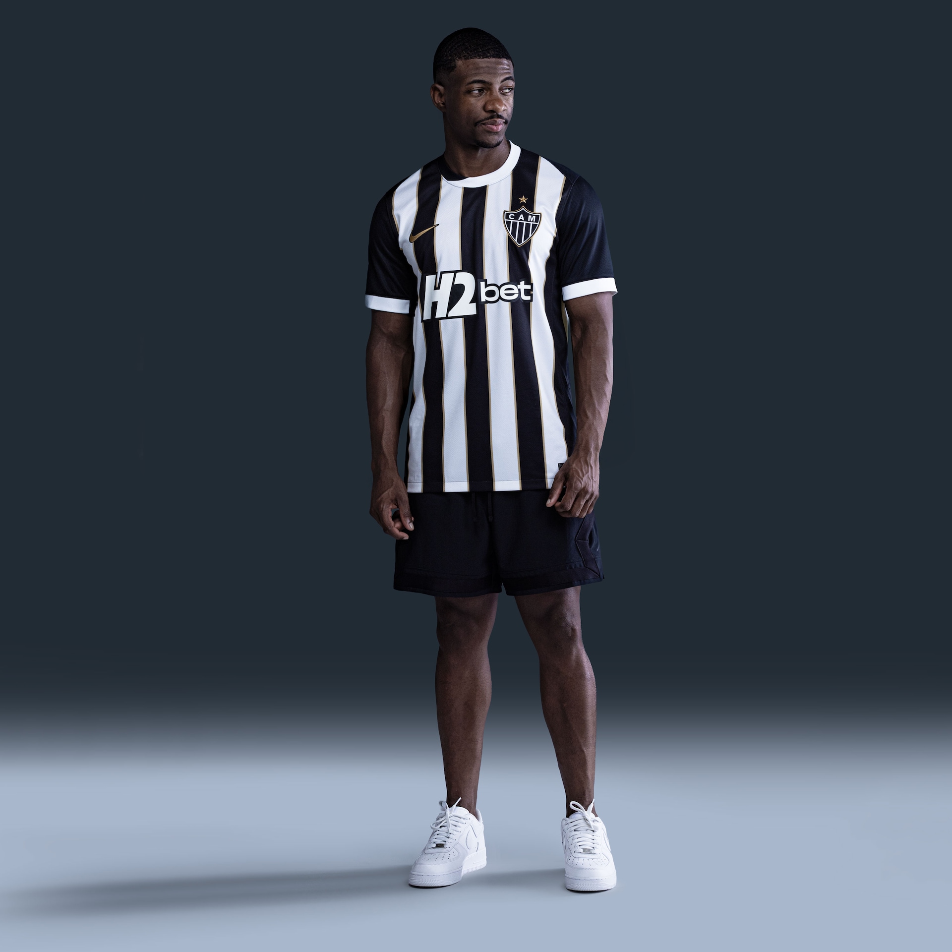 Imagem principal de Camisa Atlético Mineiro Nike I 2026/27 Torcedor Pro Masculina
