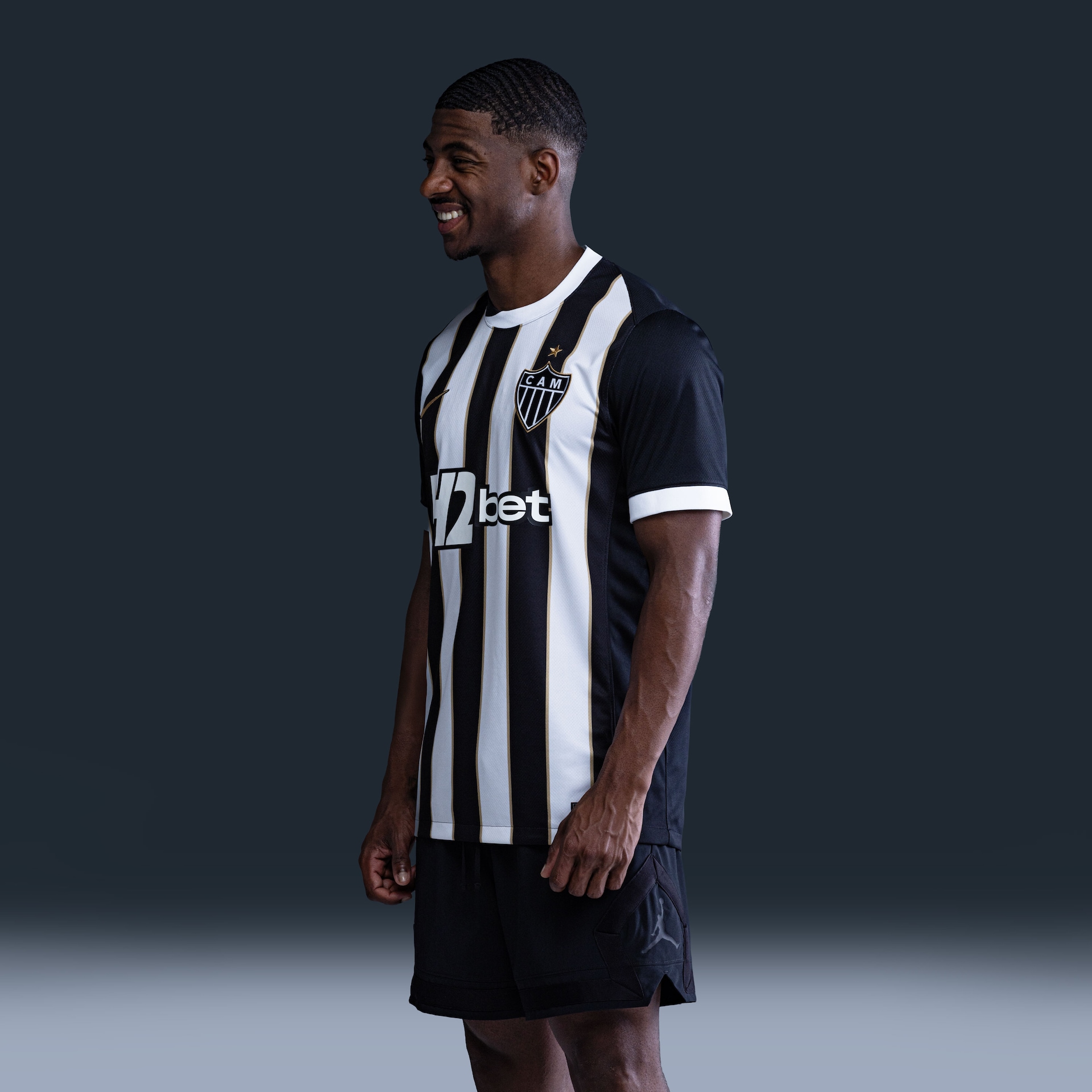Camisa Atlético Mineiro Nike I 2026/27 Torcedor Pro Masculina - Foto 3