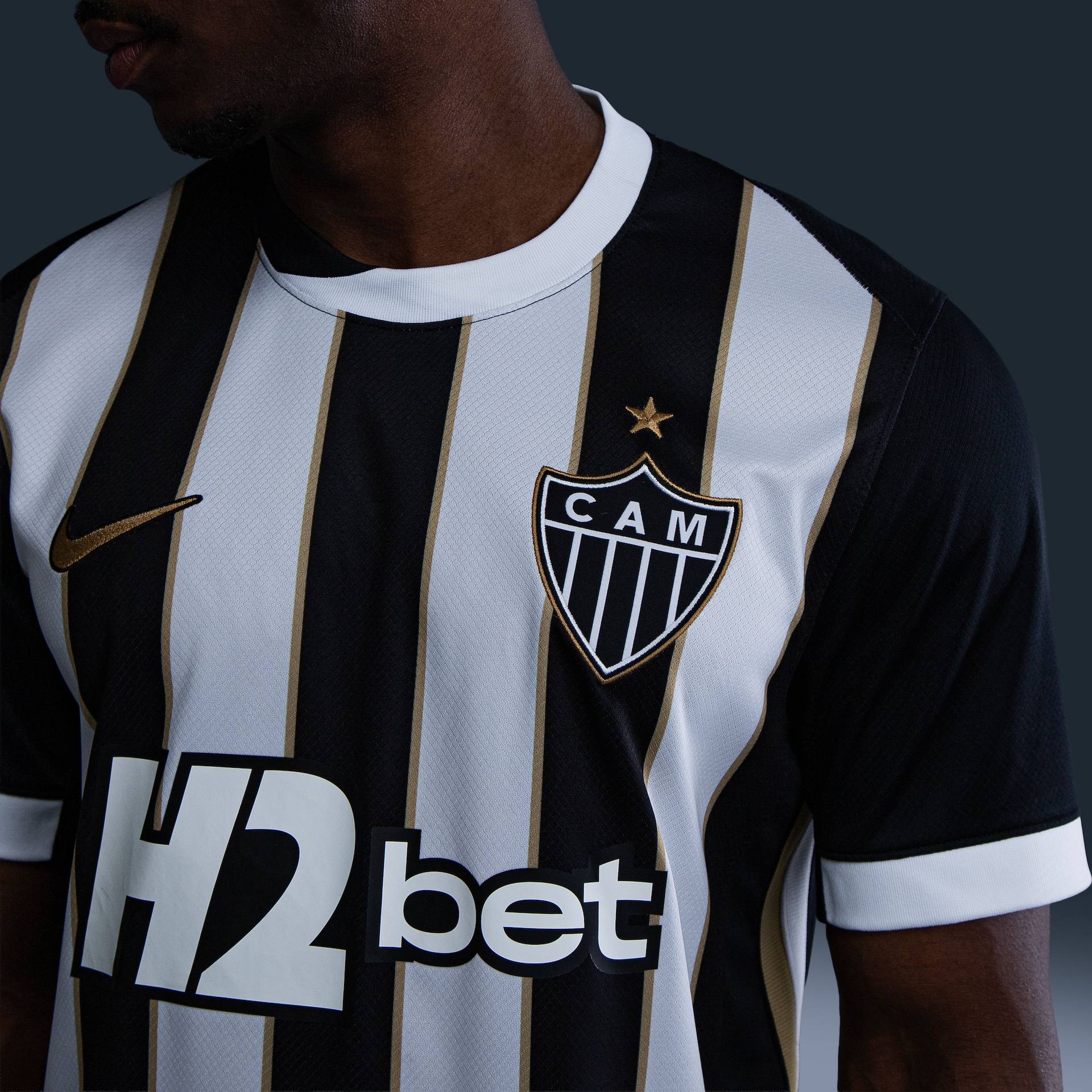 Camisa Atlético Mineiro Nike I 2026/27 Torcedor Pro Masculina - Foto 4