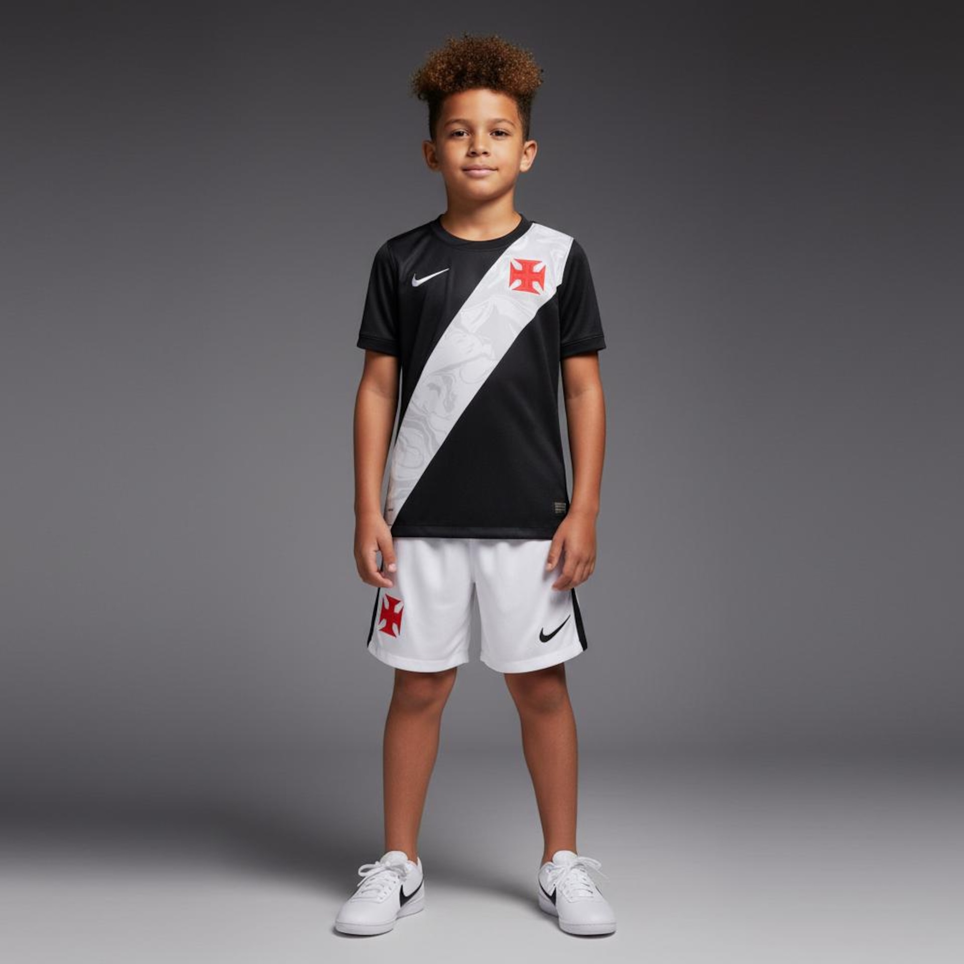 Camisa Vasco Nike I 2026/27 Torcedor Pro Infantil - Foto 1