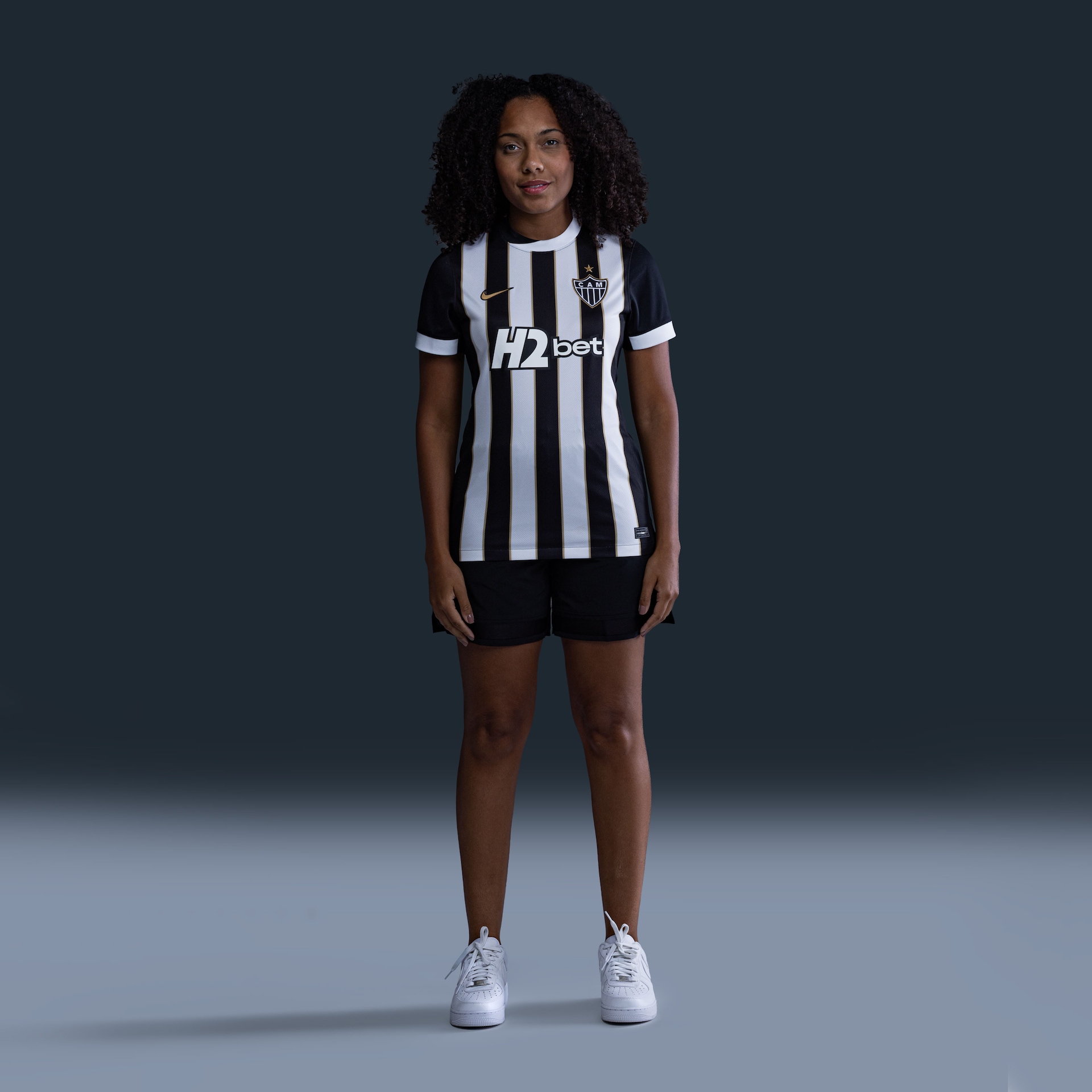 Imagem principal de Camisa Atlético Mineiro Nike I 2026/27 Torcedora Pro Feminina