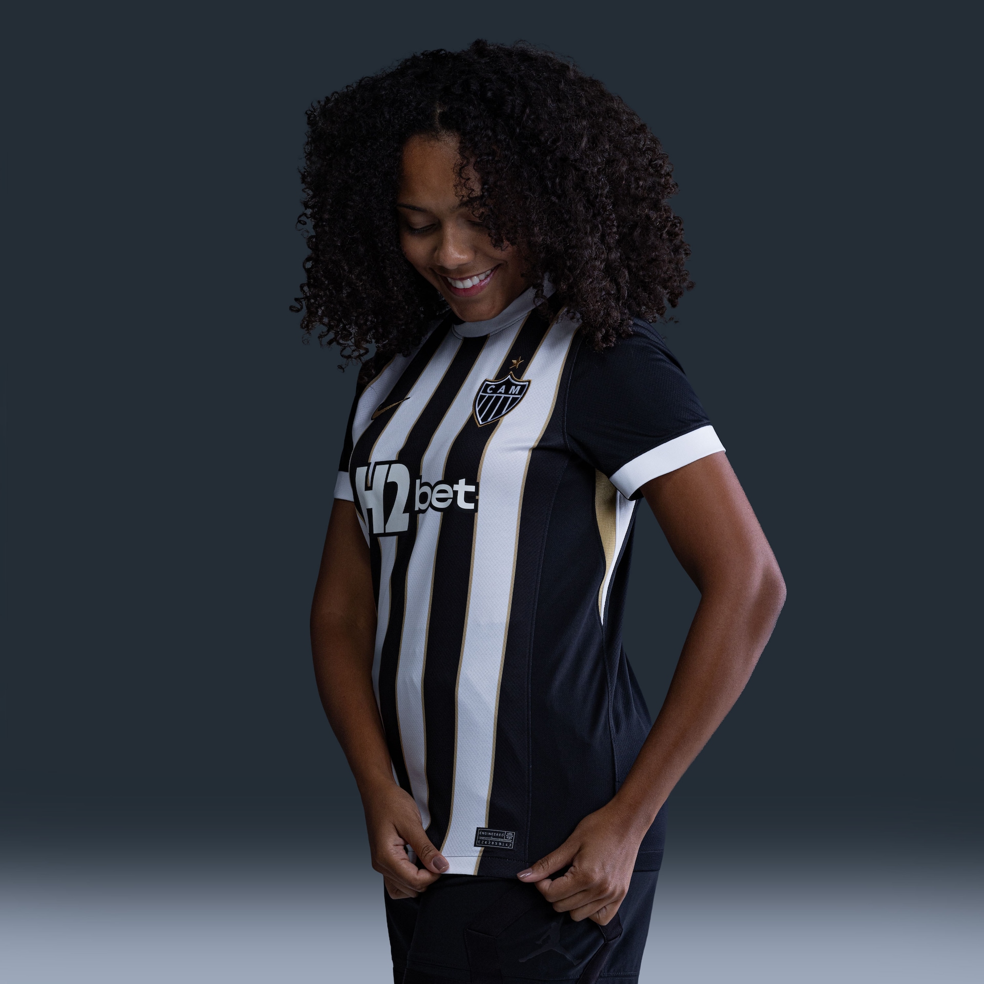 Camisa Atlético Mineiro Nike I 2026/27 Torcedora Pro Feminina - Foto 5
