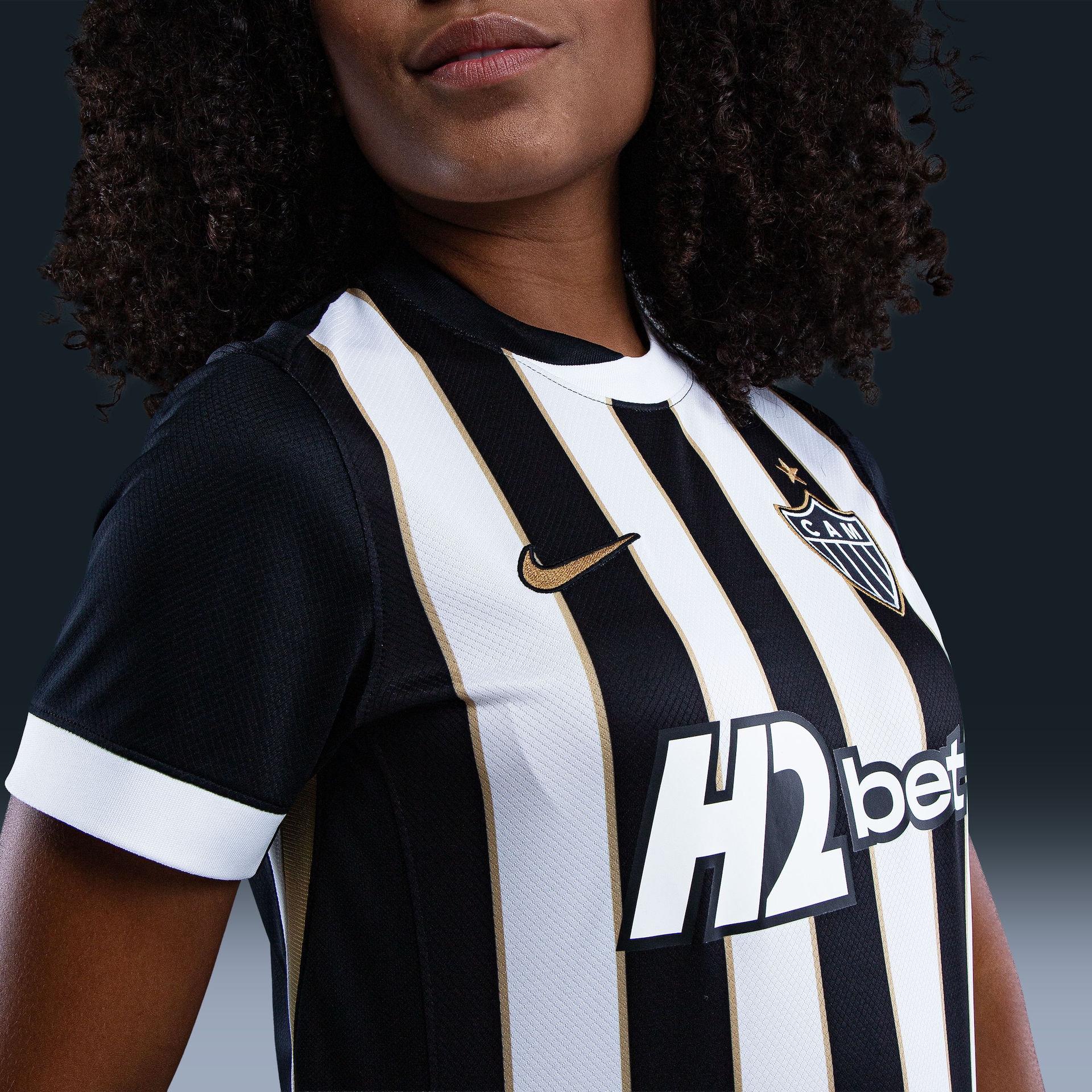 Camisa Atlético Mineiro Nike I 2026/27 Torcedora Pro Feminina - Foto 6